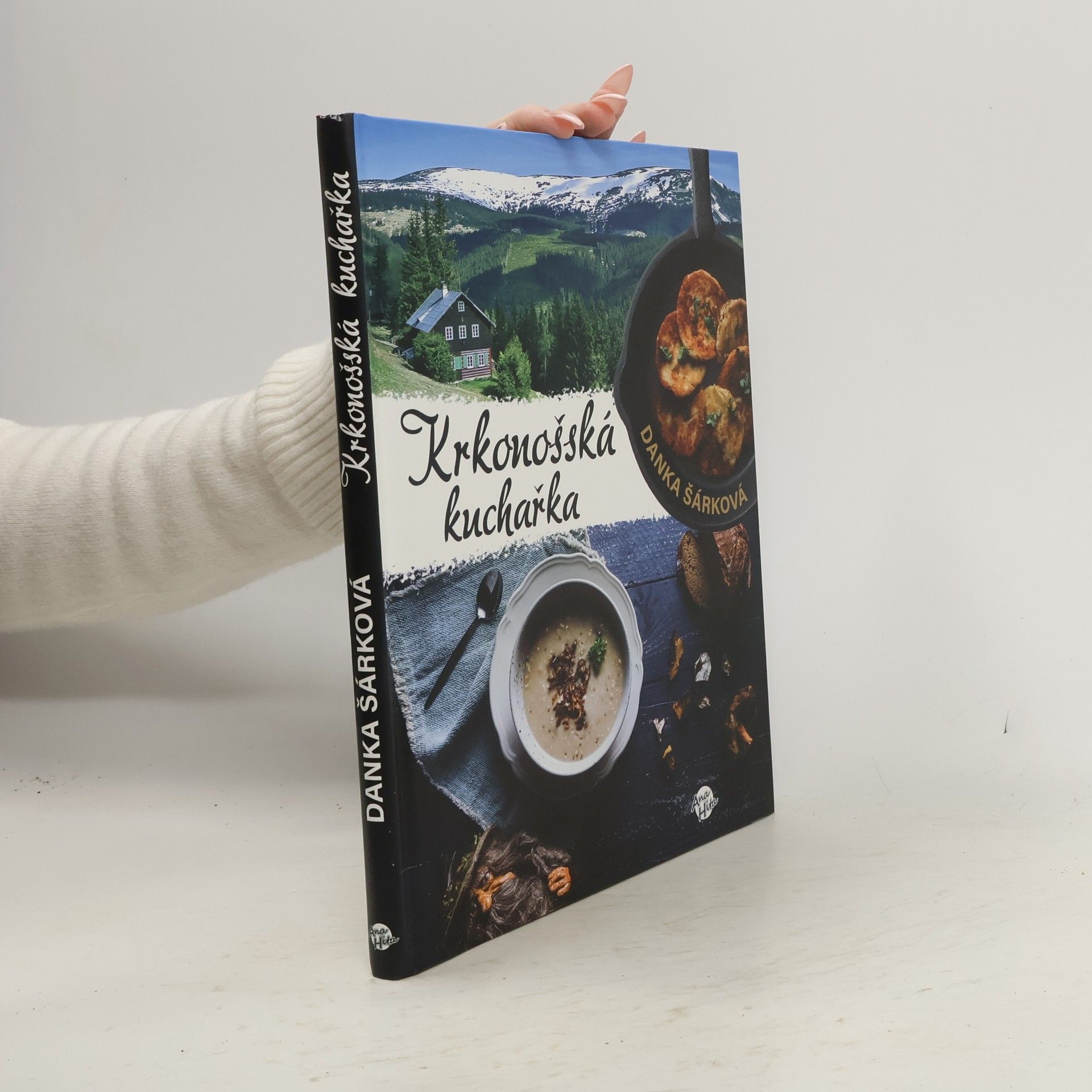 Danka Šárková Krkonošská kuchařka
