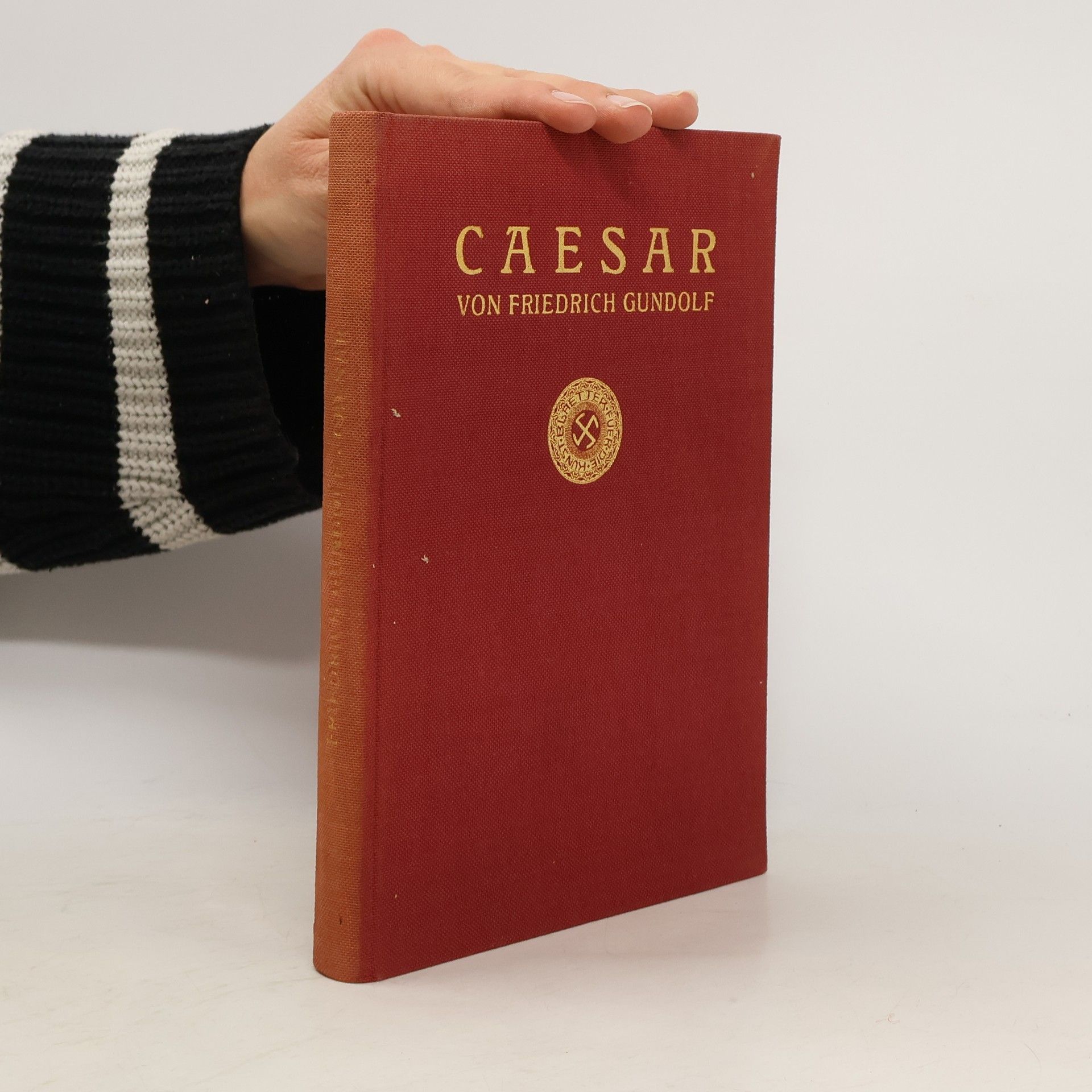Friedrich Gundolf Caesar