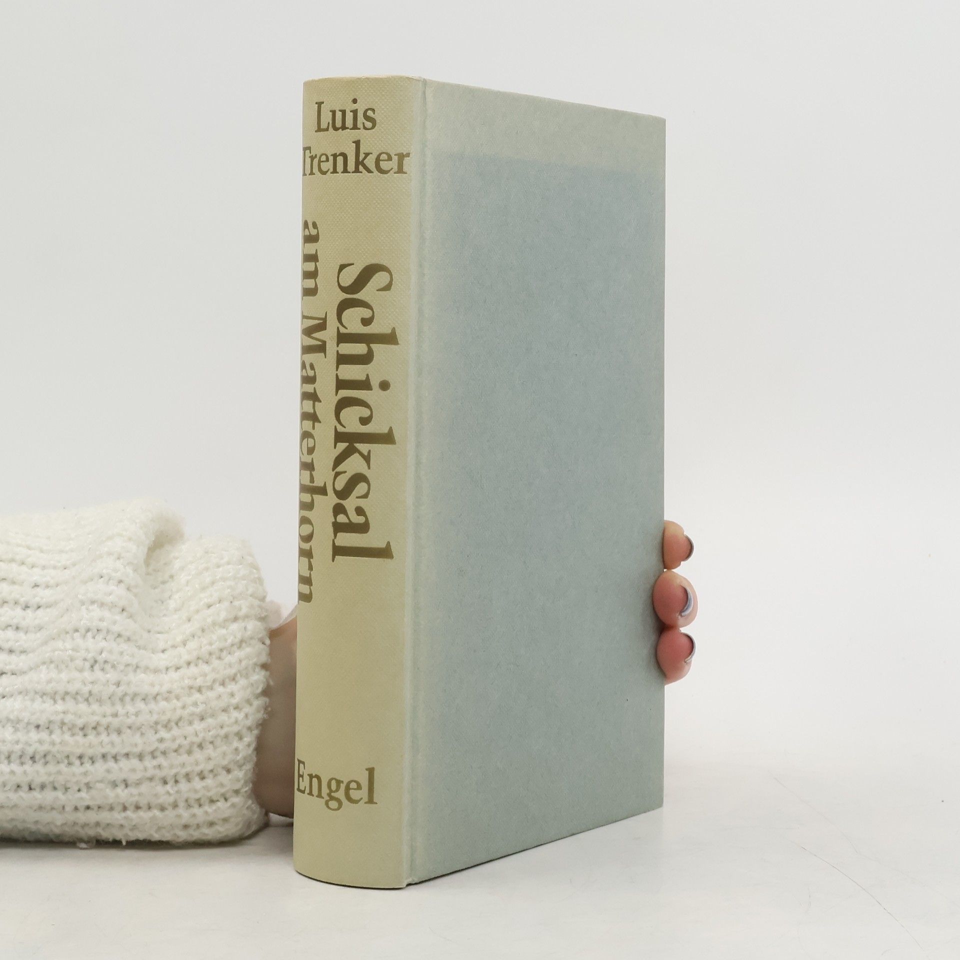 Luis Trenker Schicksal am Matterhorn