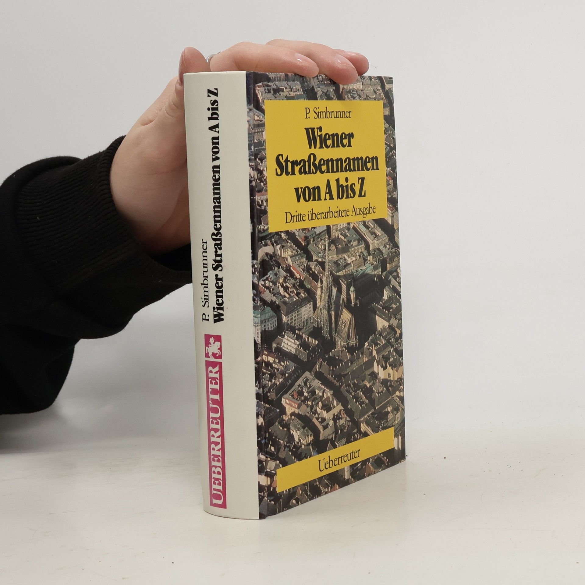 Wiener Strassennamen von A bis Z