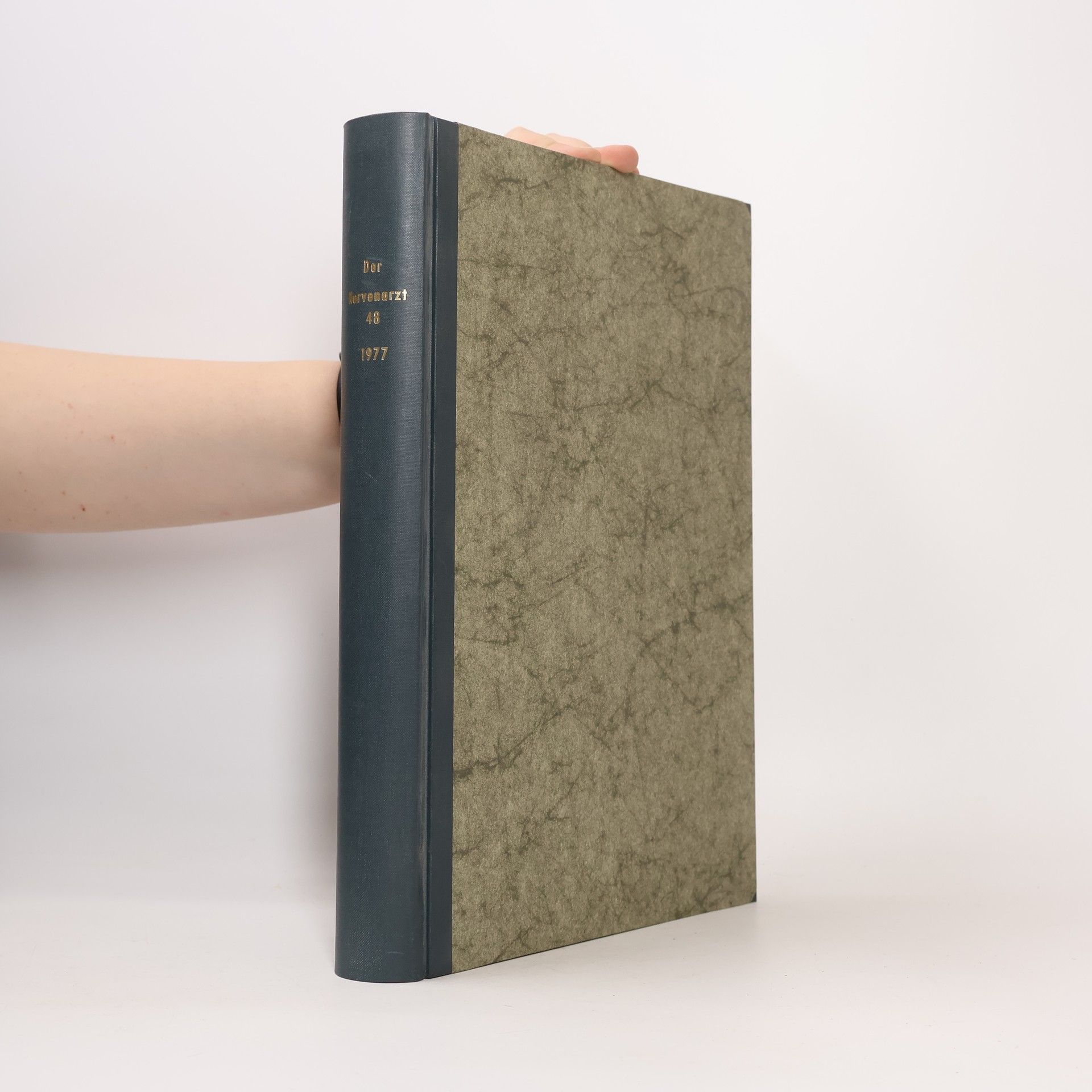 Kolektiv autorů Der Nervenarzt. 48. Jahrgang