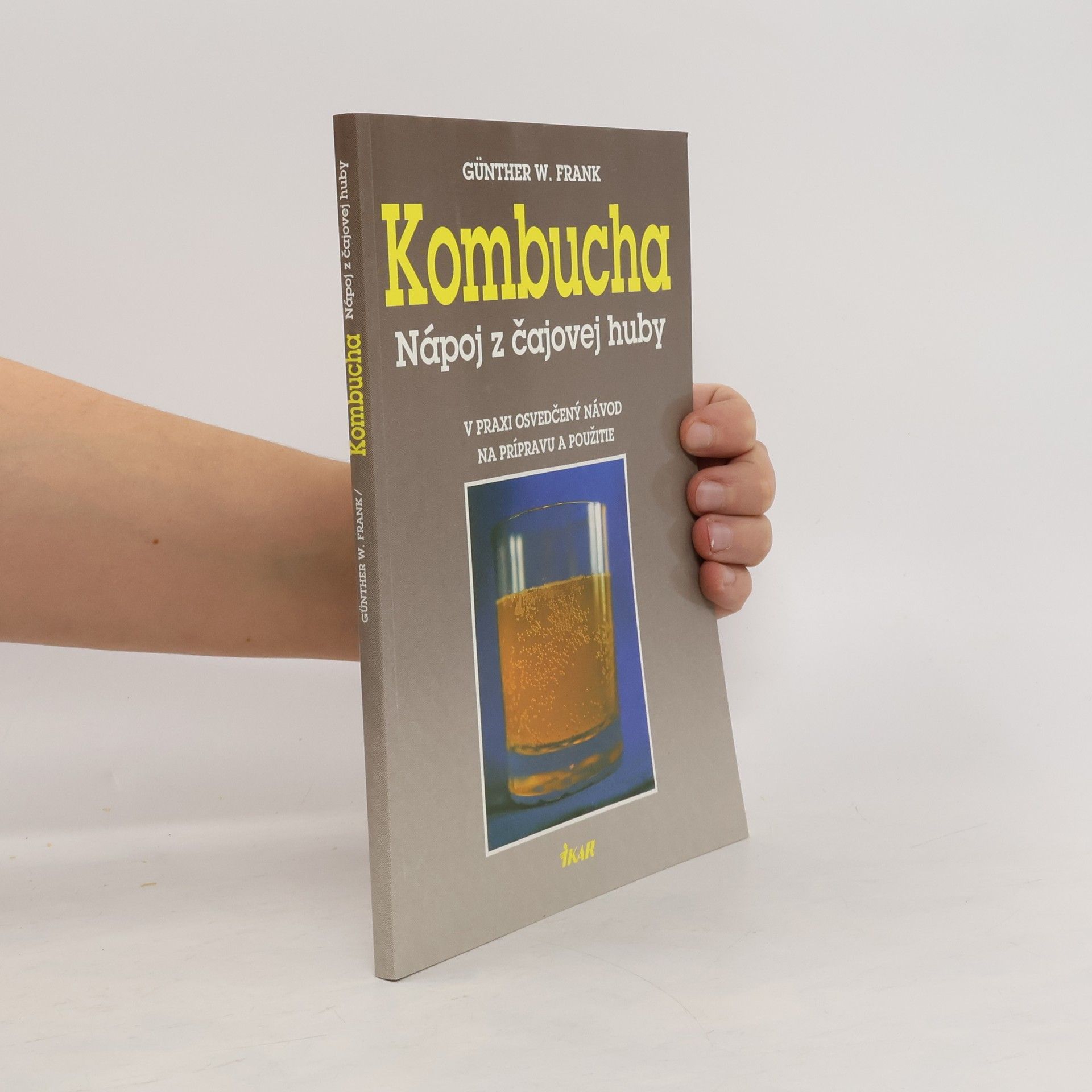 Kombucha - Nápoj z čajovej huby