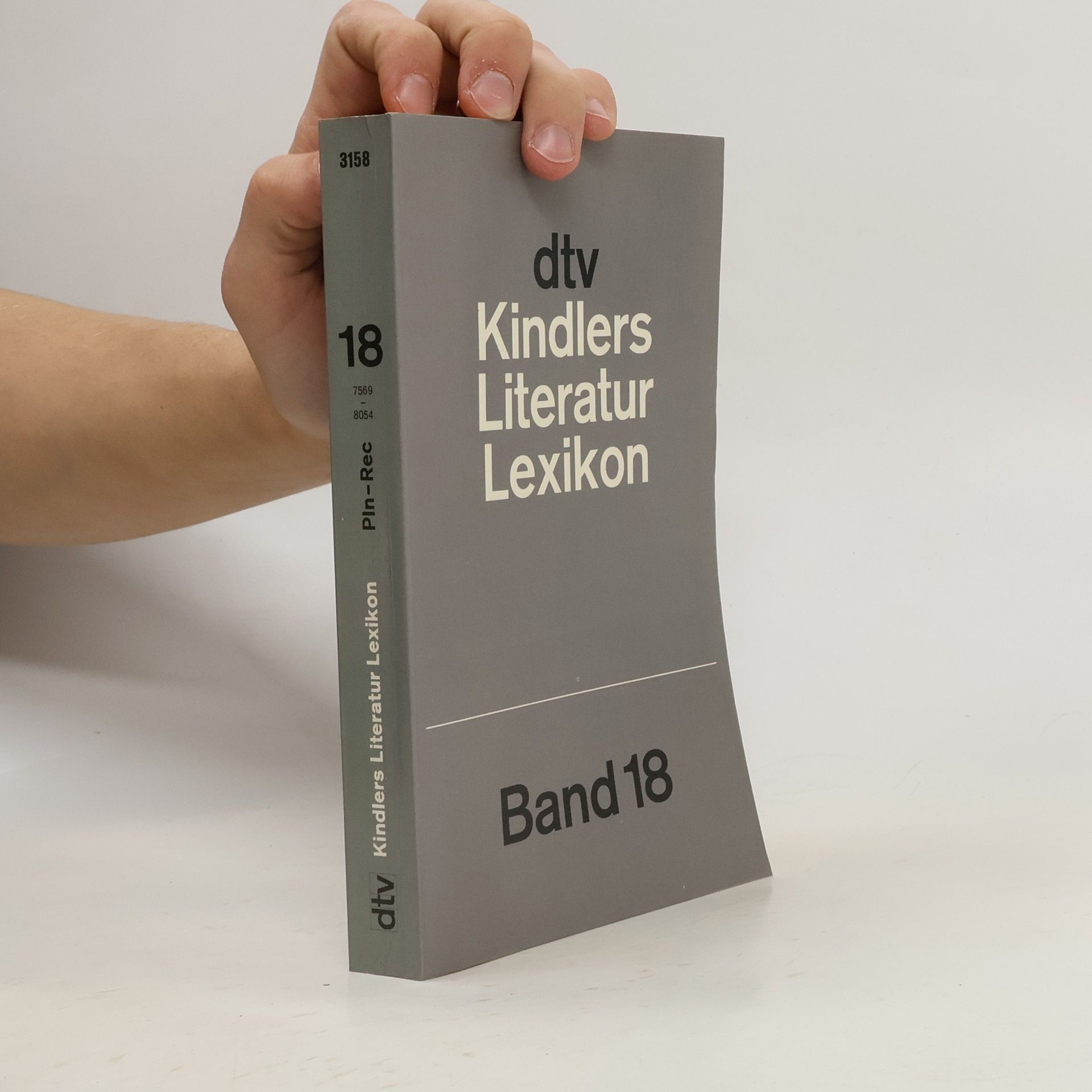 Kindlers Literatur-Lexikon im, Band 18