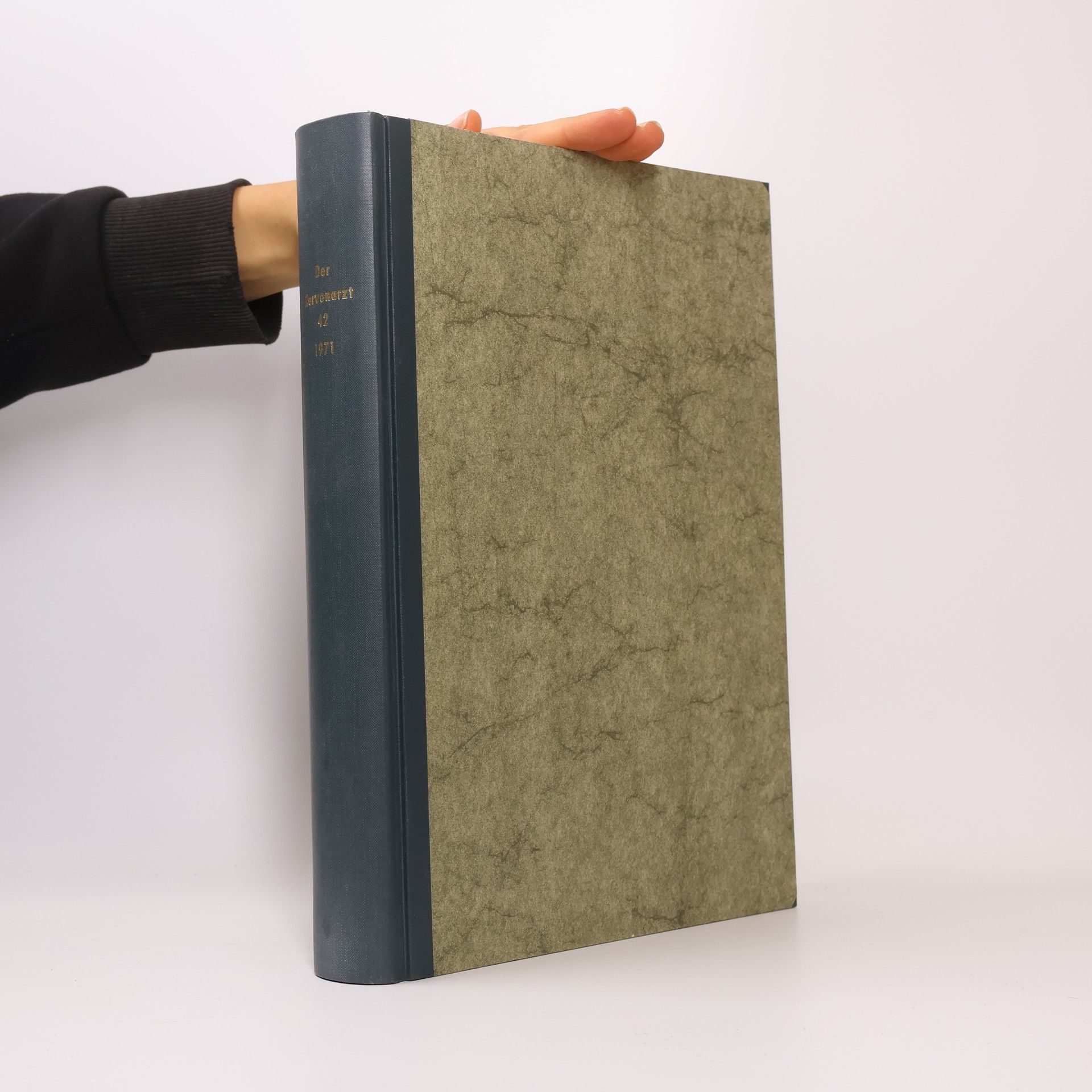 Autores varios Der Nervenarzt 42. Jahrgang