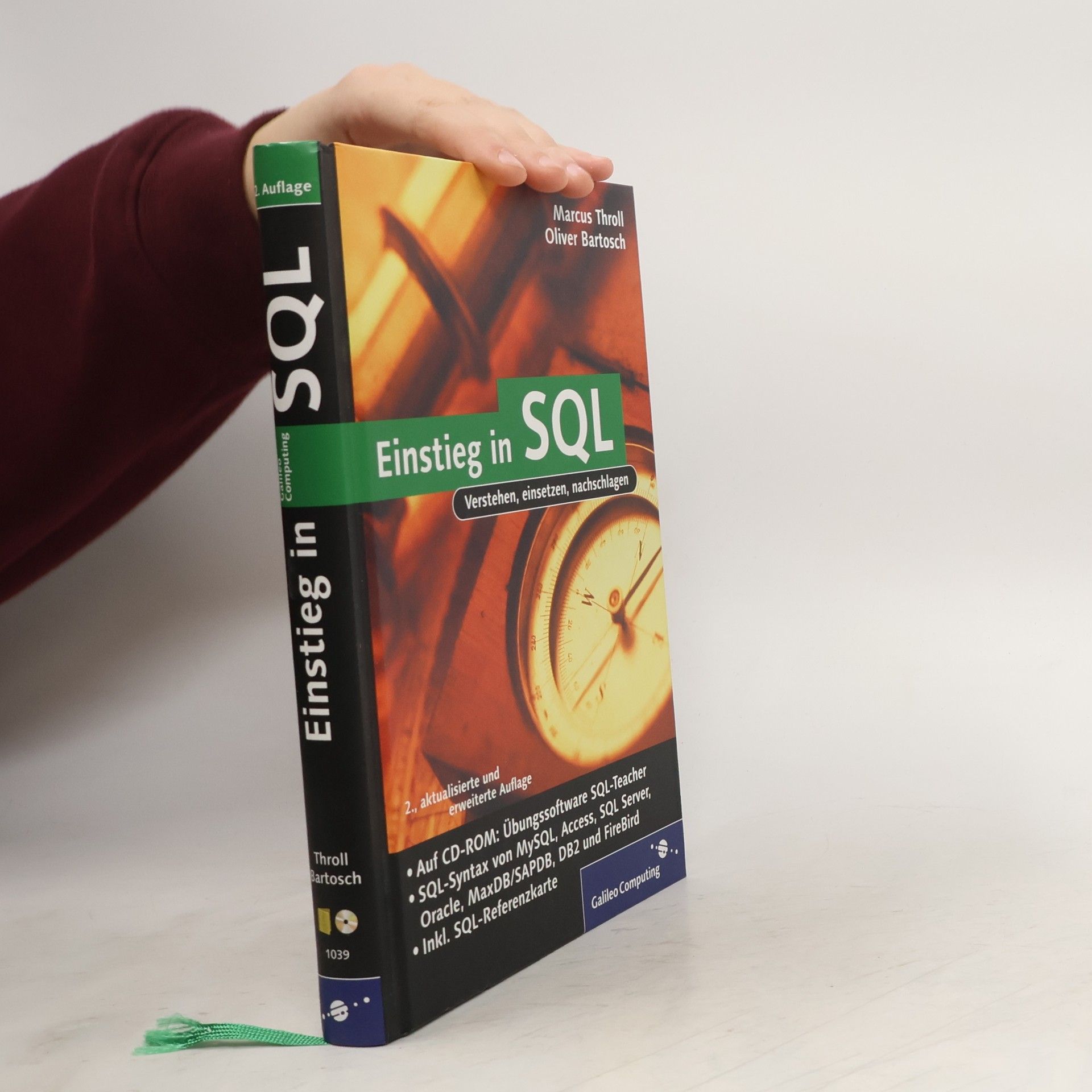 Marcus Throll Einstieg in SQL