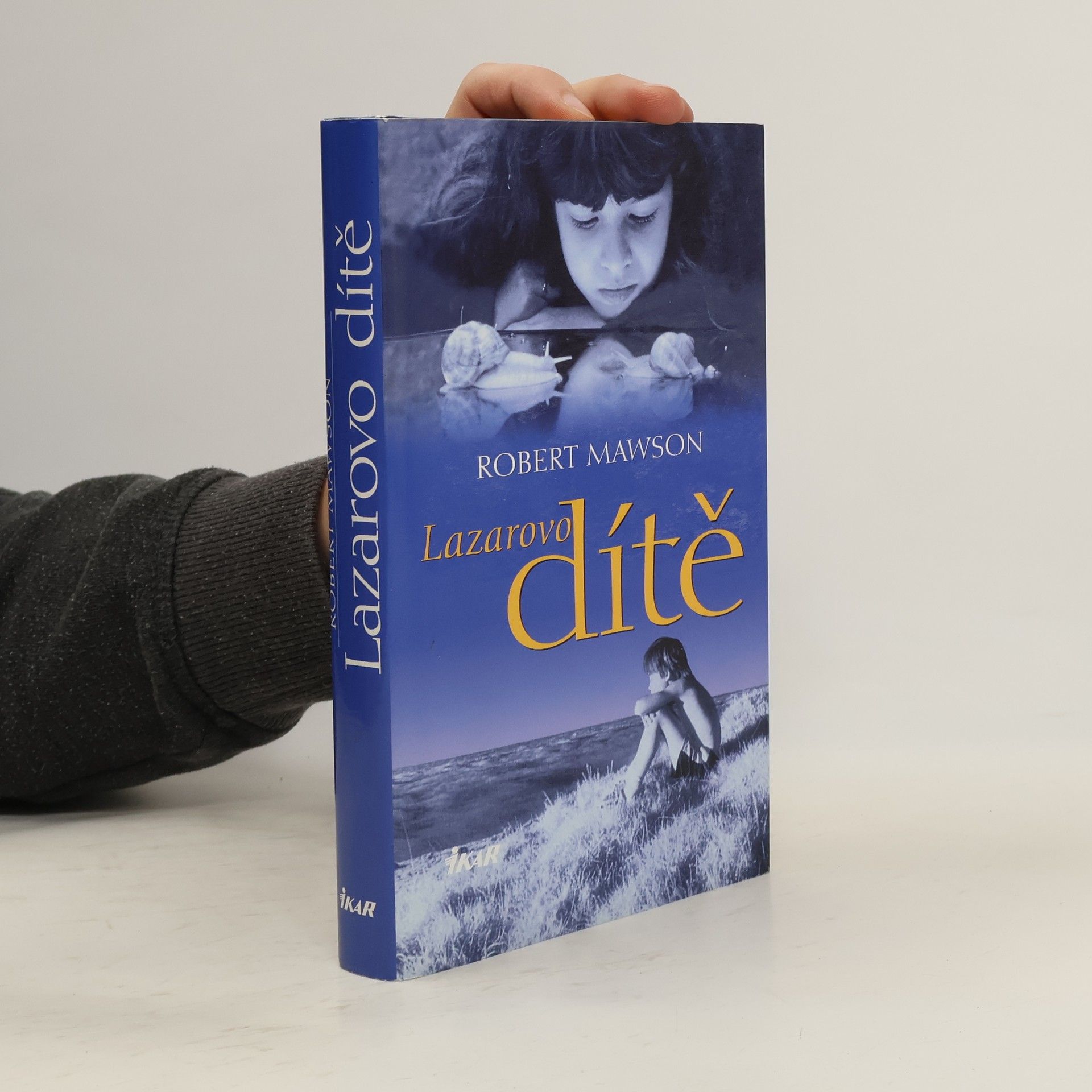 Eva Mazůrková Lazarovo dítě