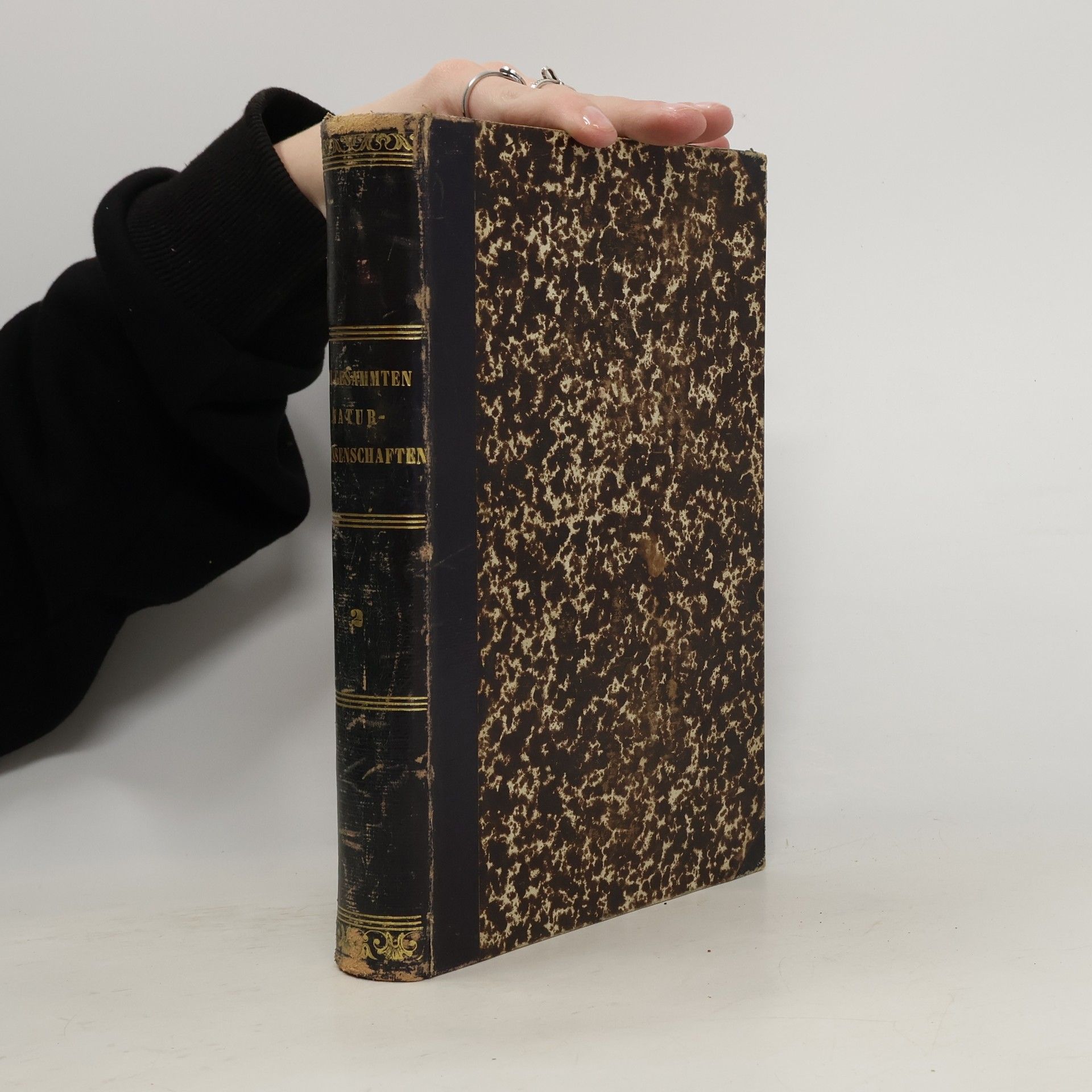 Die gesammten Naturwissenschaften. Zweiter Band