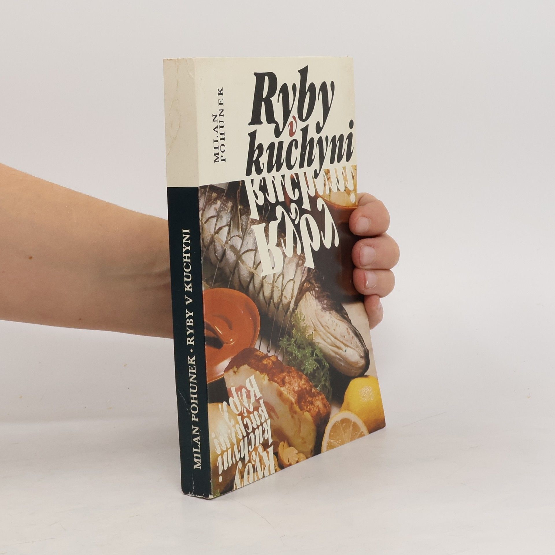 Milan Pohunek Ryby v kuchyni