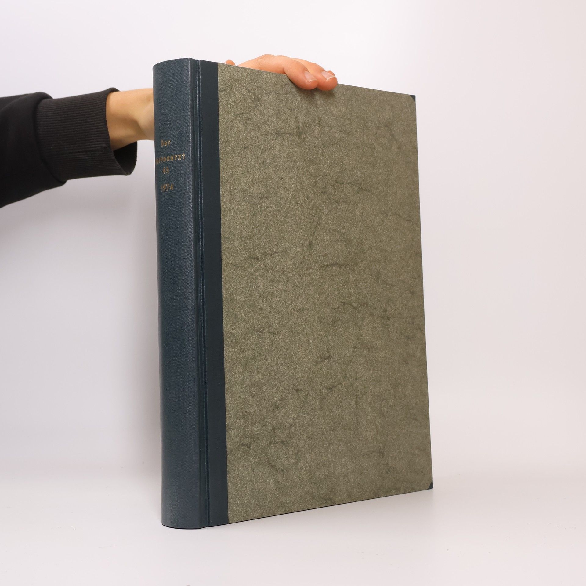 Autores varios Der Nervenarzt 45. Jahrgang