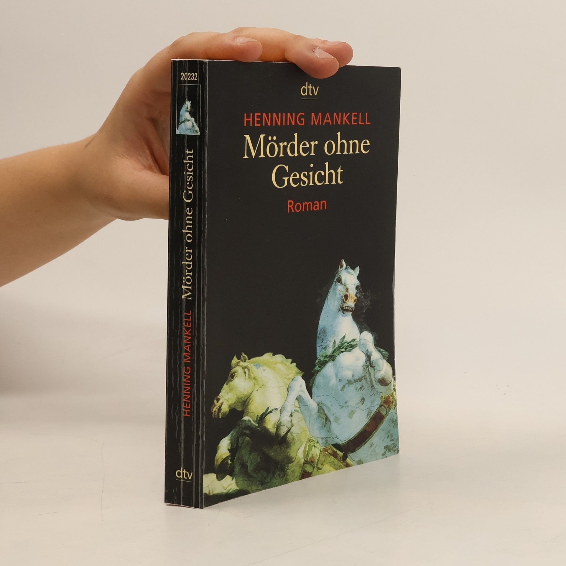 Henning Mankell Mörder ohne Gesicht