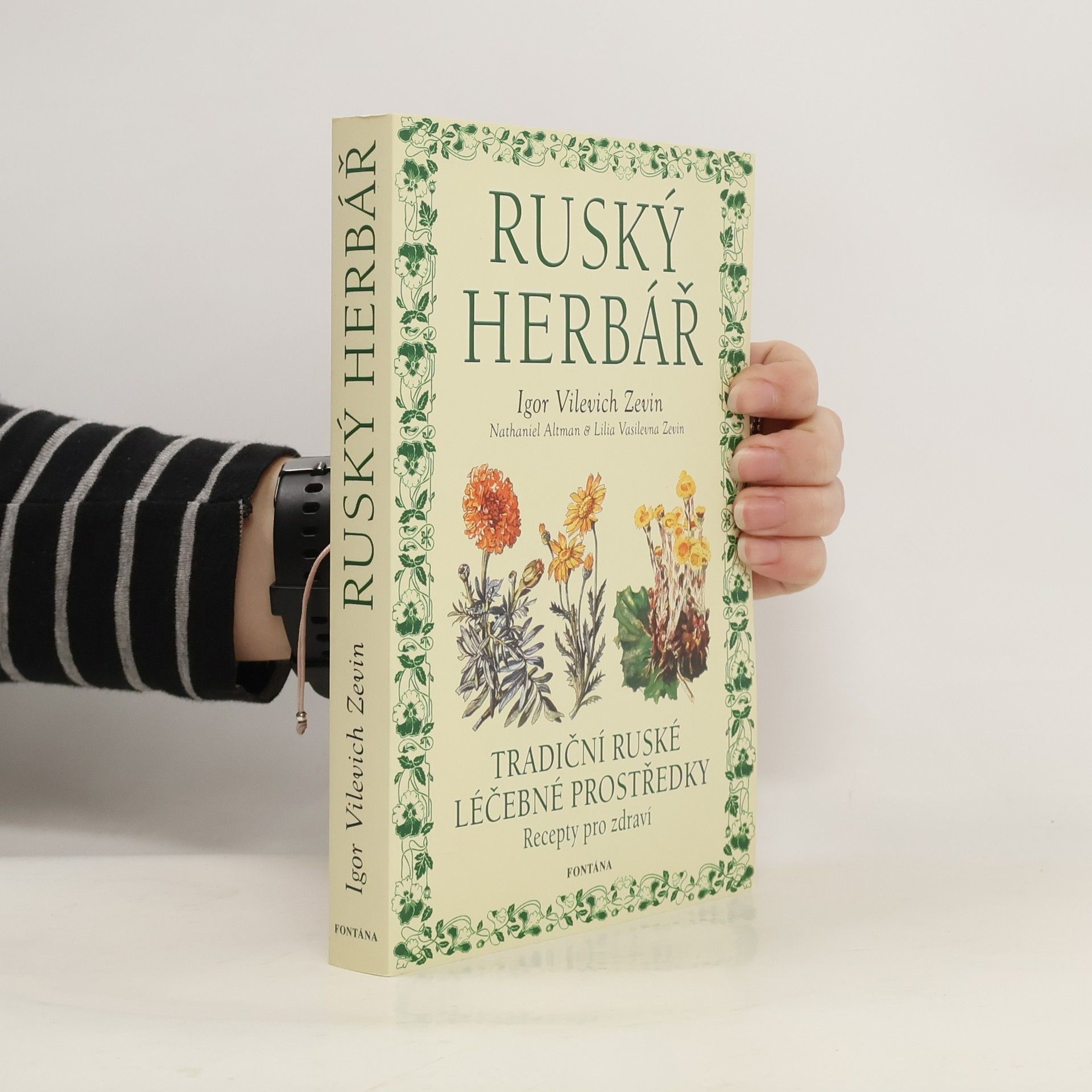 Nathaniel Altman Ruský herbář