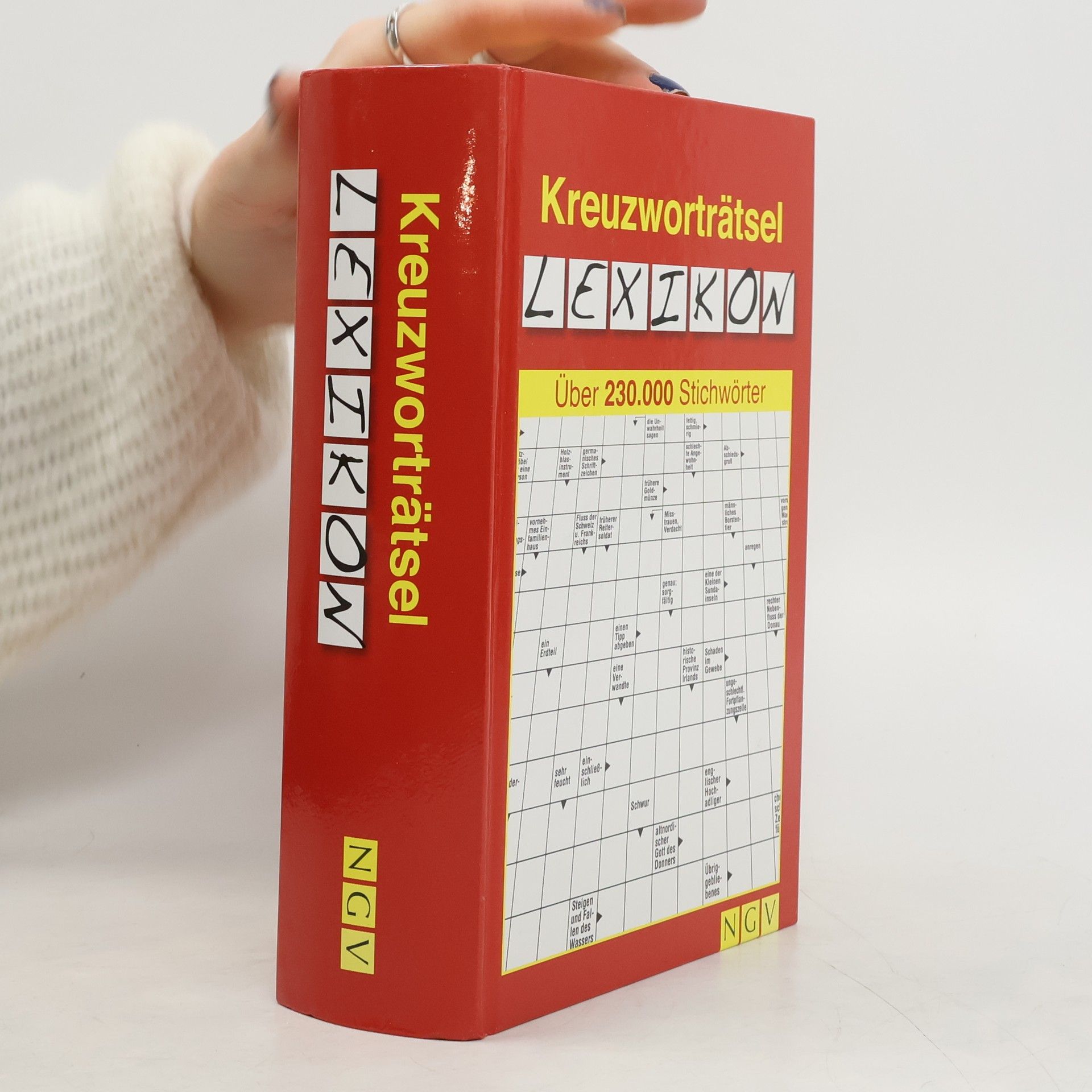 Autorenkollektiv Kreuzworträtsellexikon