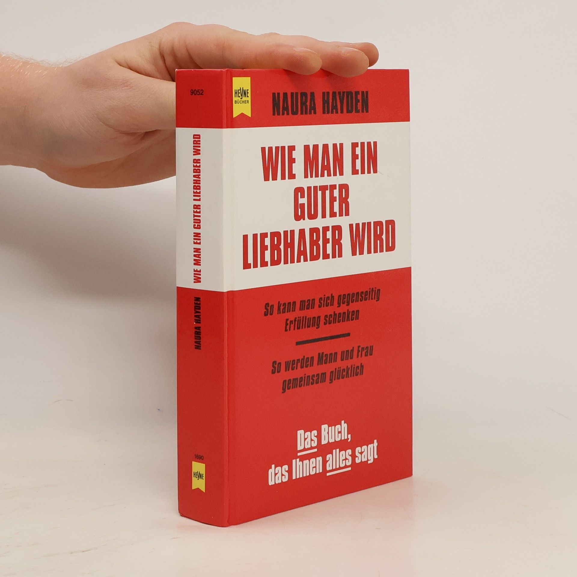 Naura Hayden Wie man ein guter Liebhaber wird