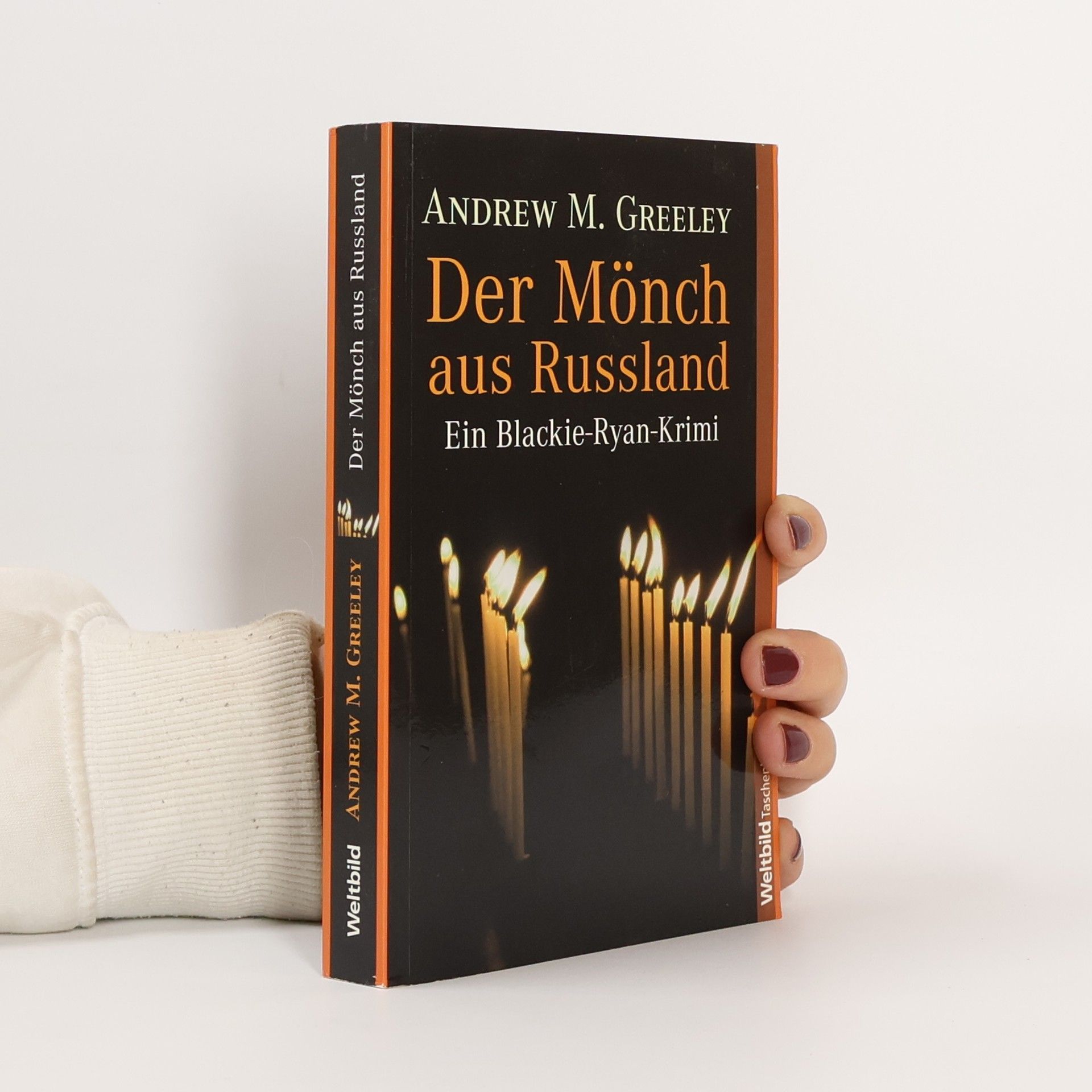 Andrew Greeley Der Mönch aus Russland