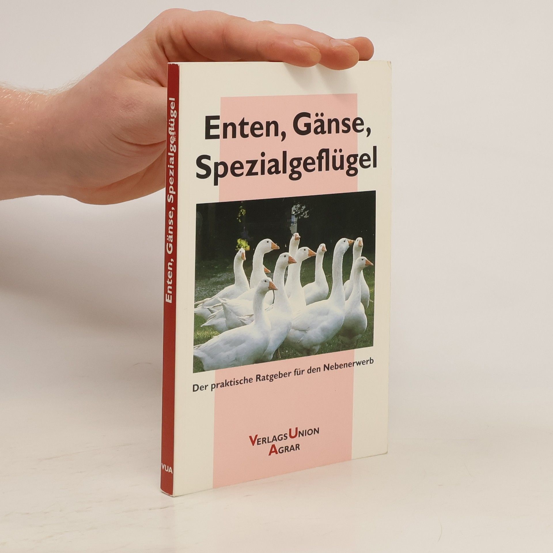 Enten, Gänse, Spezialgeflügel