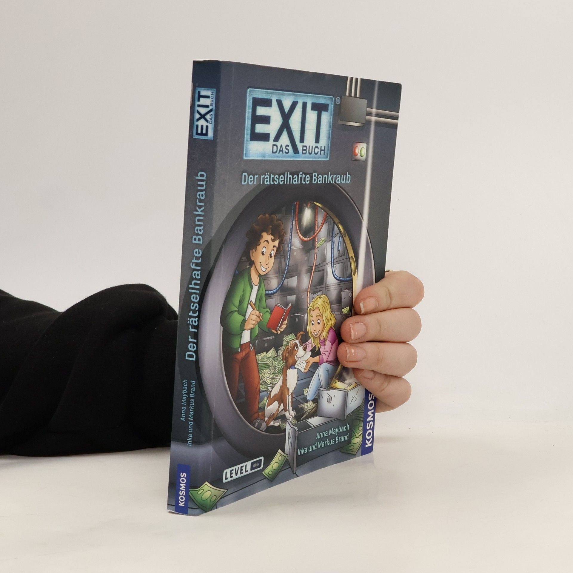 EXIT® - Das Buch: Der rätselhafte Bankraub