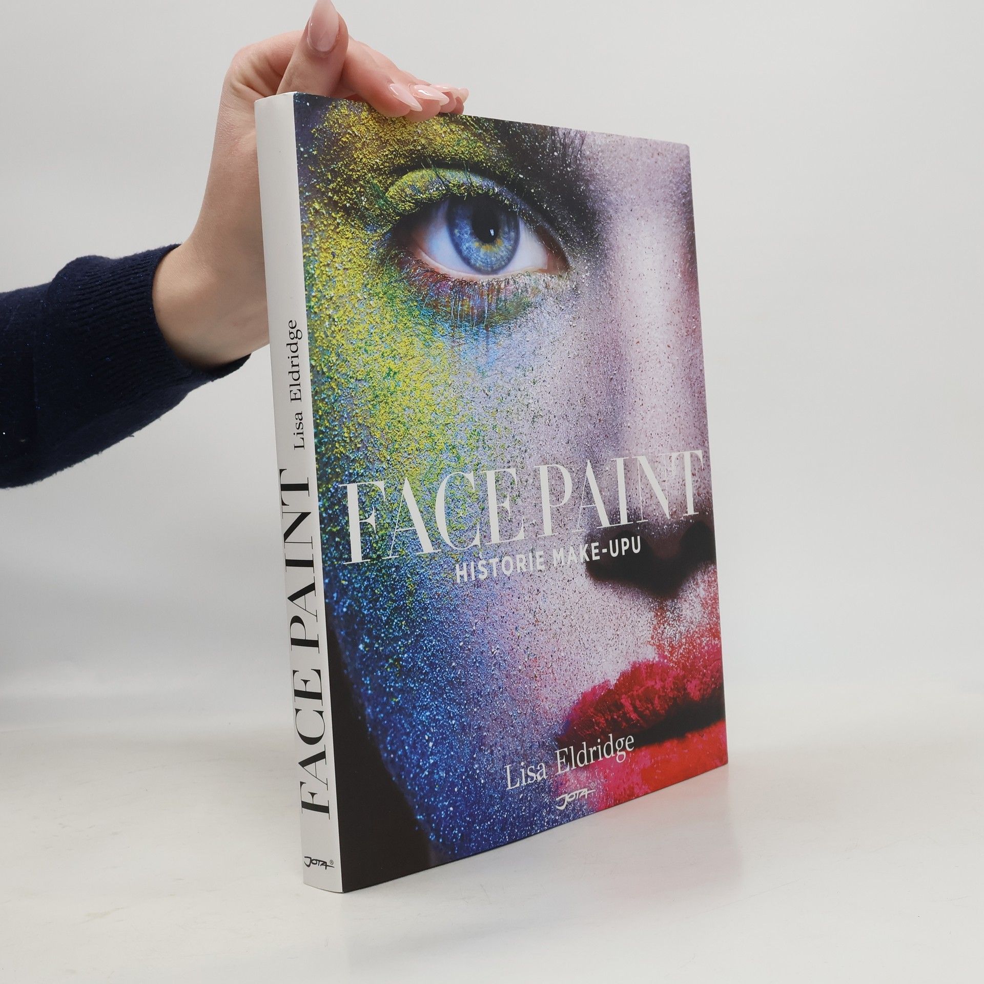 Lisa Eldridge Face paint. Historie make-upu