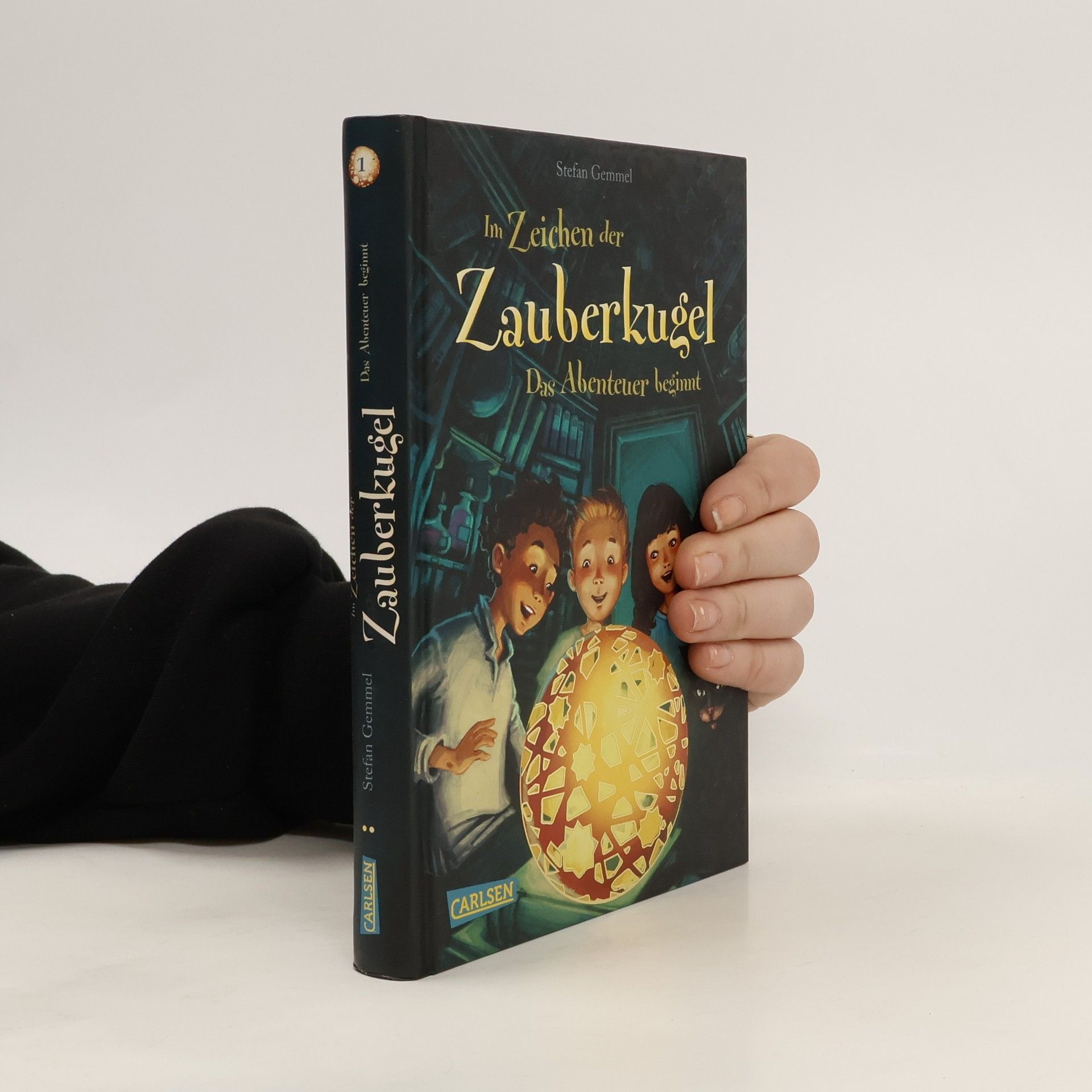 Stefan Gemmel Im Zeichen der Zauberkugel. Das Abenteuer beginnt
