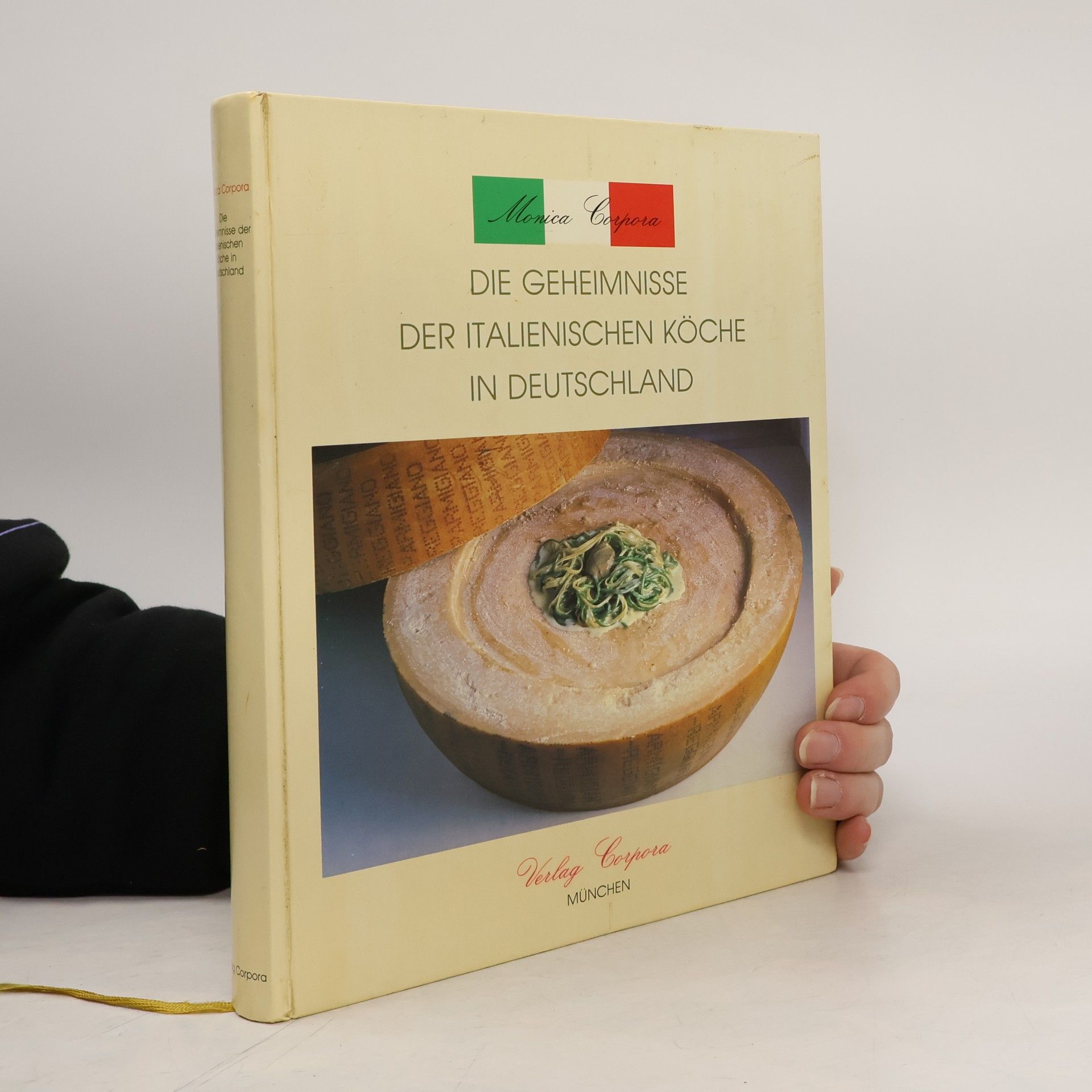 Monica Corpora Die Geheimnisse der italienischen Köche in Deutschland