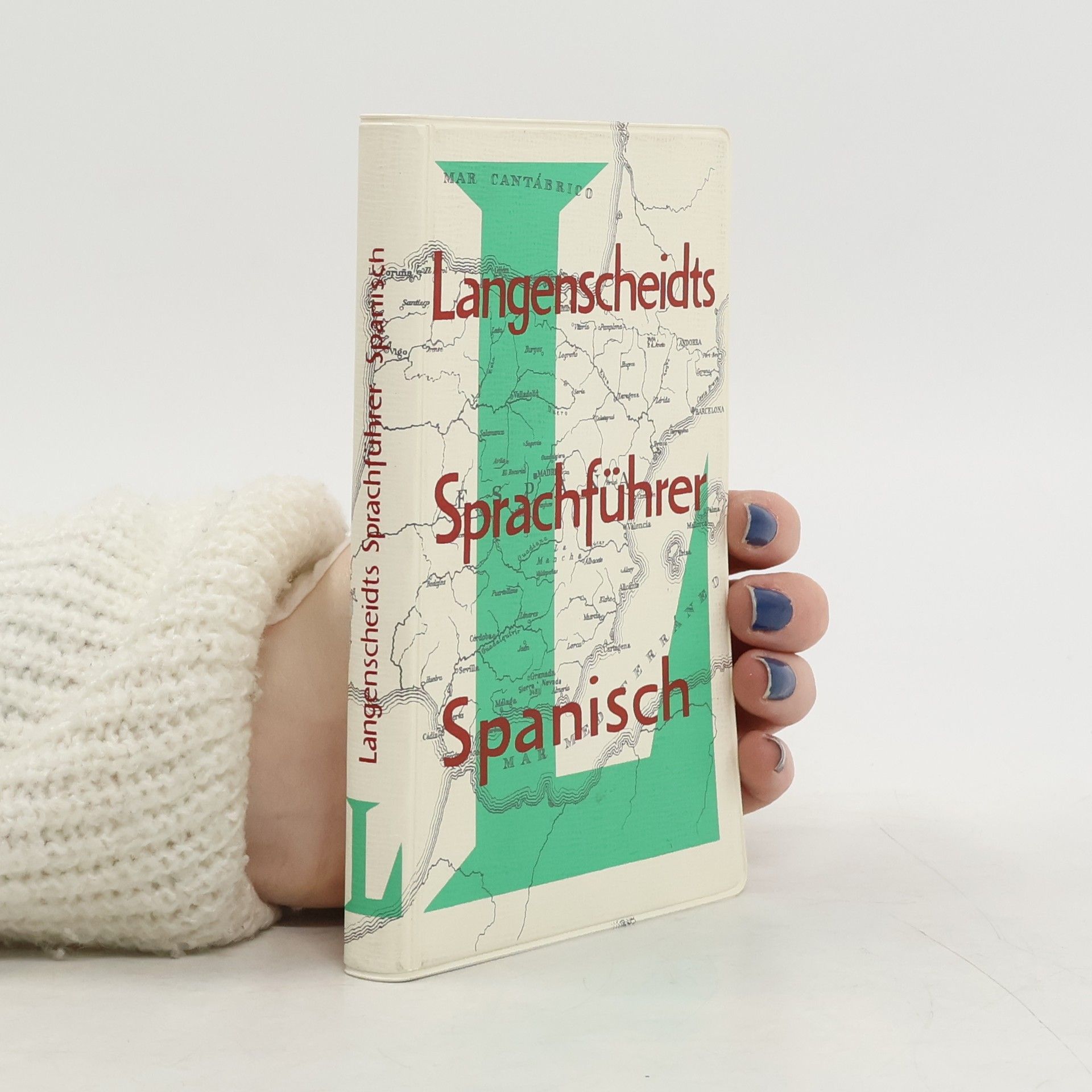 Dolores Herrero Langenscheidts Sprachführer Spanisch