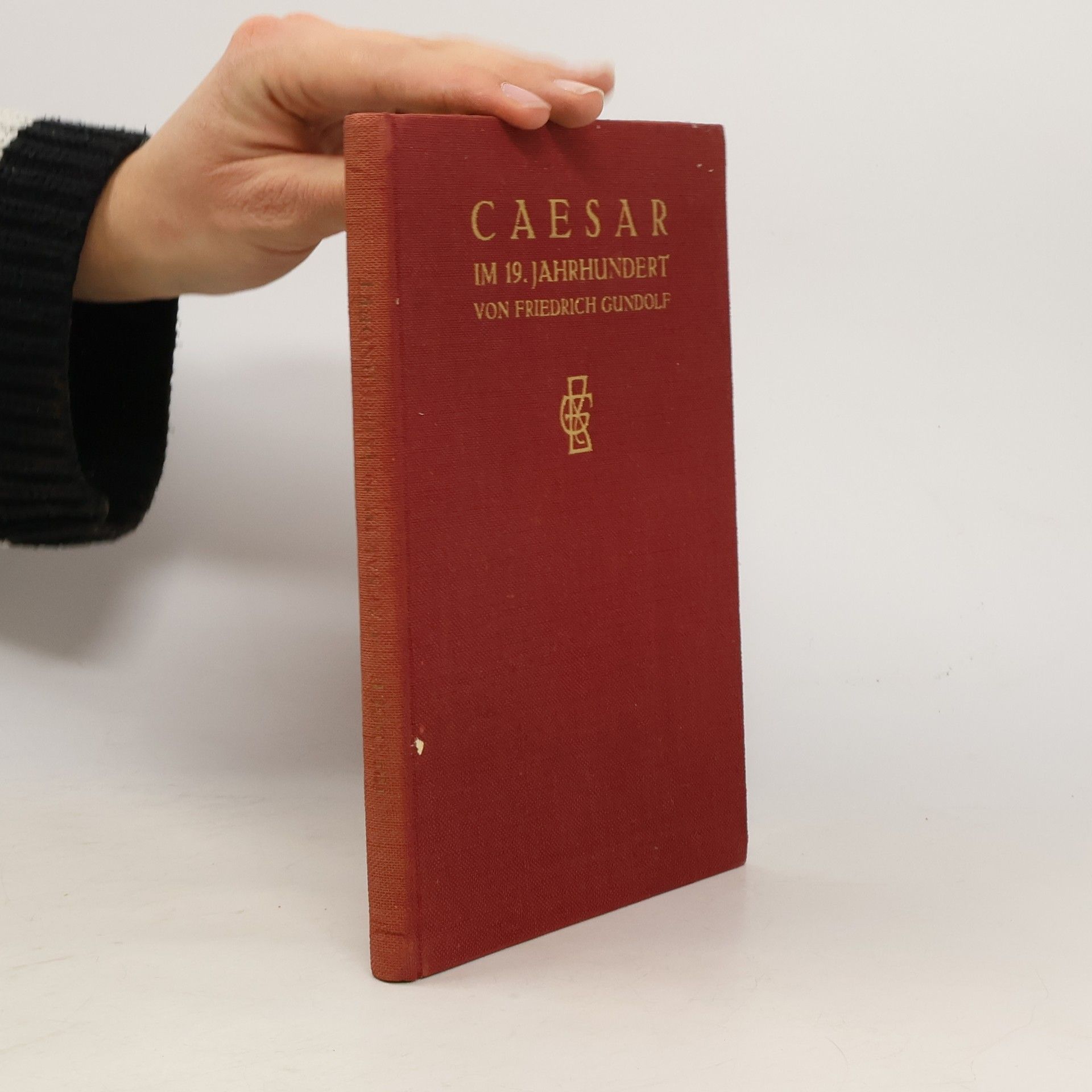 Friedrich Gundolf Caesar im neunzehnten Jahrhundert