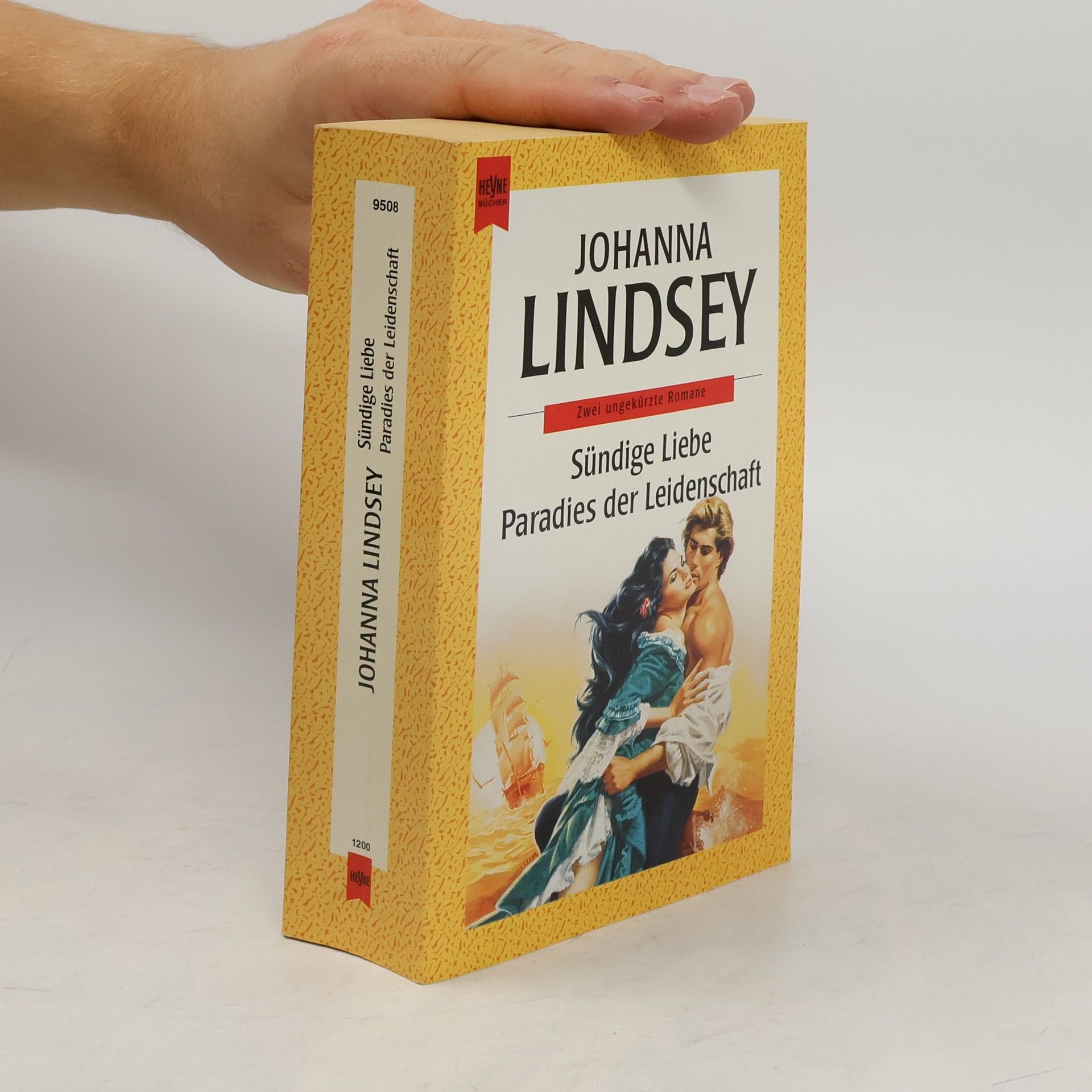 Johana Lindseyová Sundige Liebe Paradies der Leidenschaft