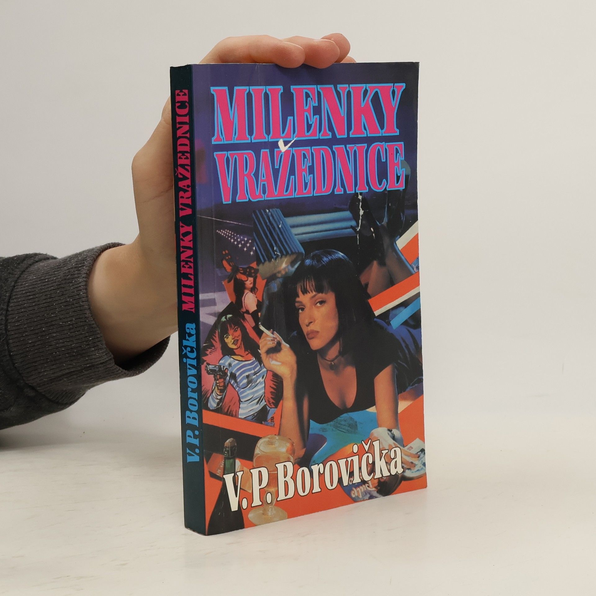 Václav Pavel Borovička Milenky vražednice