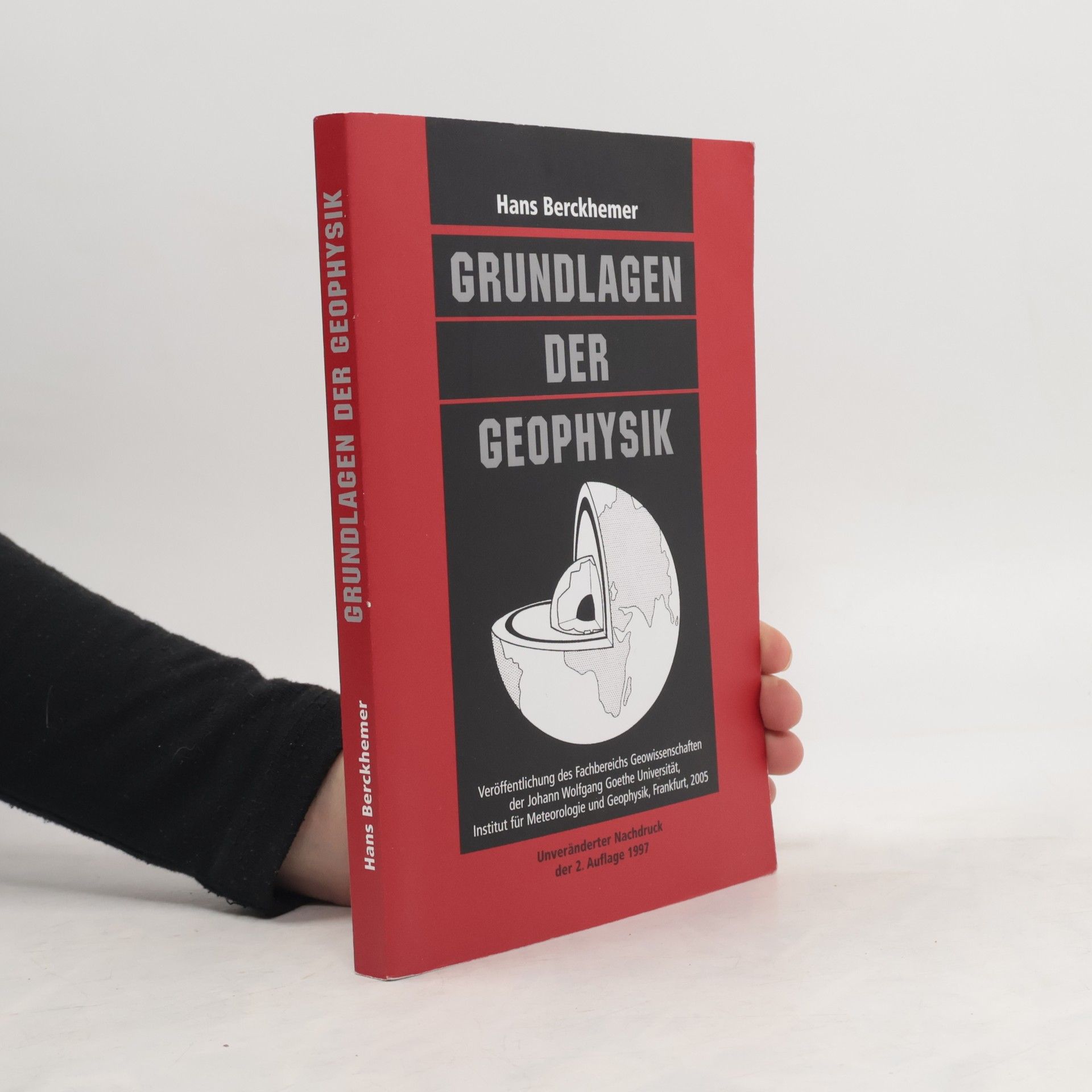 Hans Berckhemer Grundlagen der Geophysik