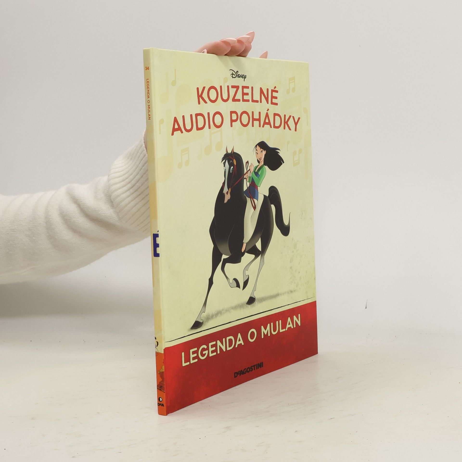 Collectif d'auteurs Kouzelné audio pohádky 34. Legenda o Mulan