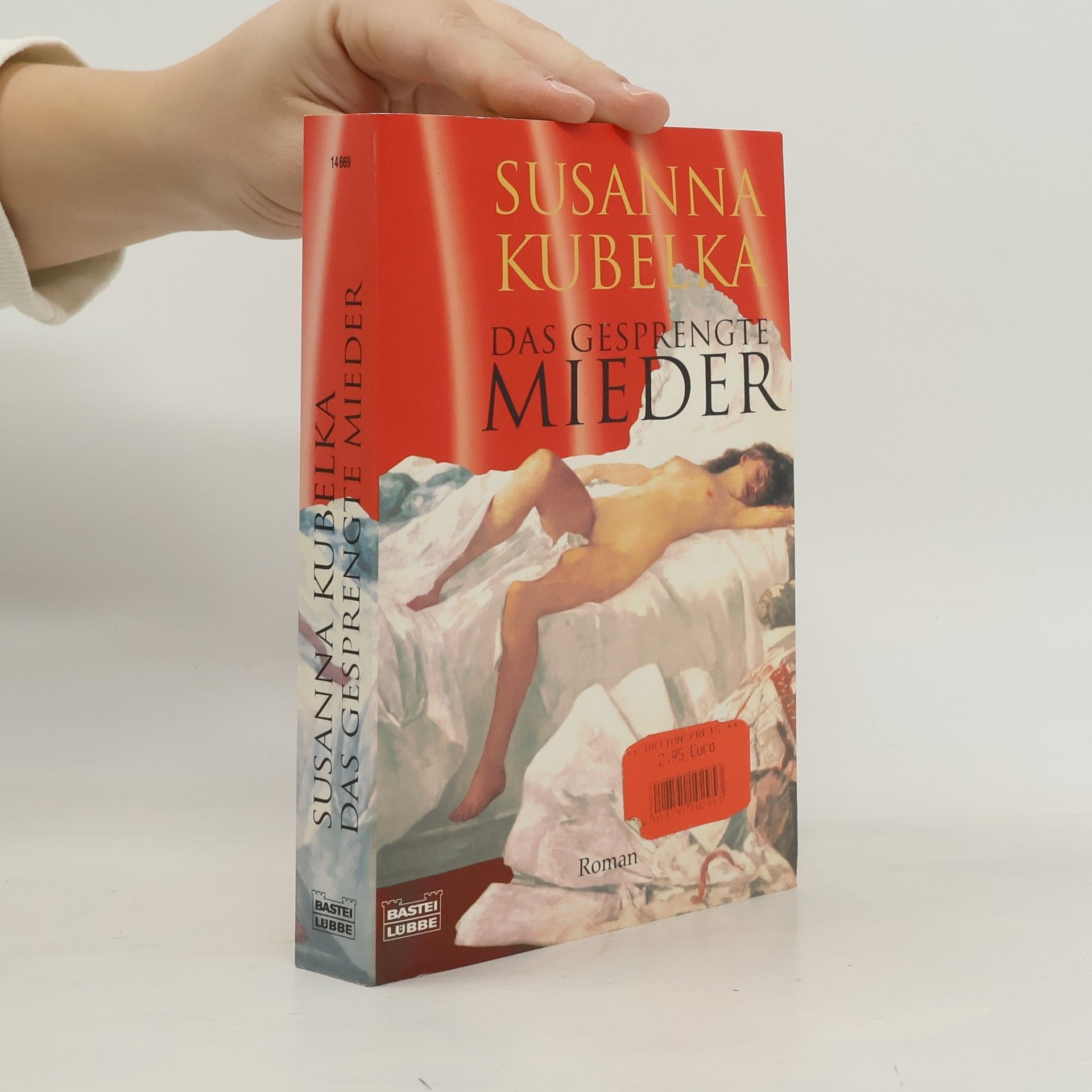 Susanna Kubelka Das gesprengte Mieder