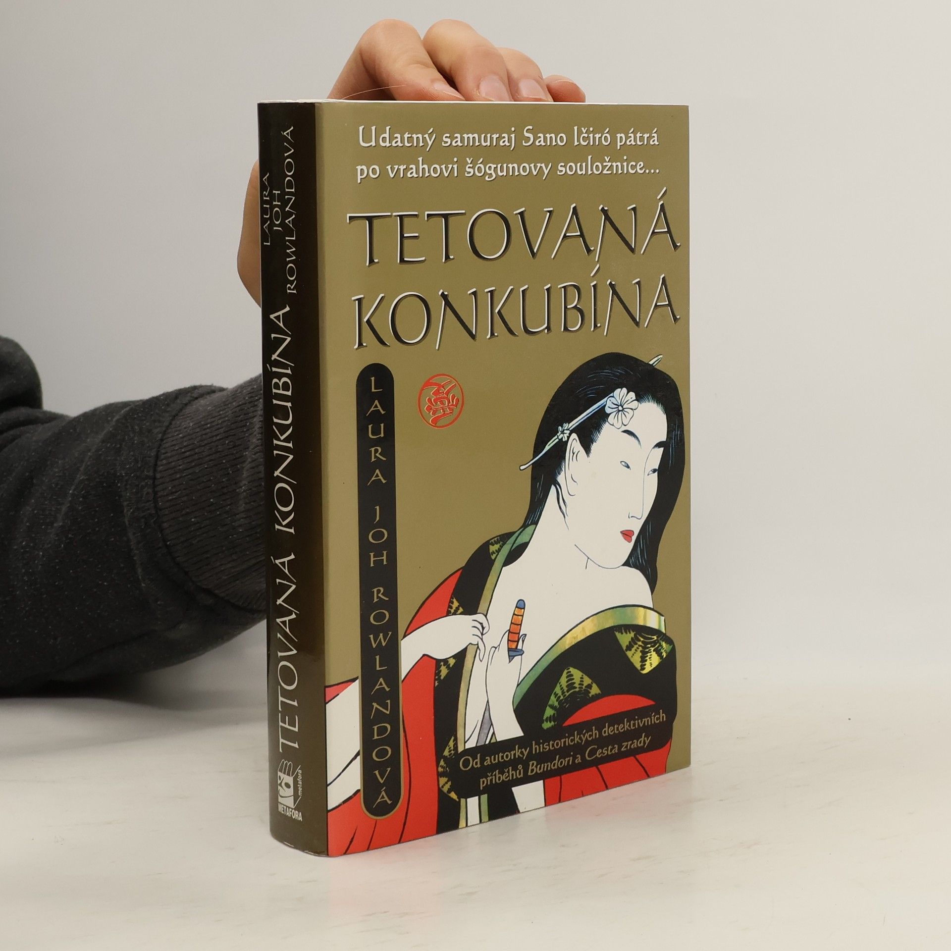 Laura Joh Rowland Tetovaná konkubína