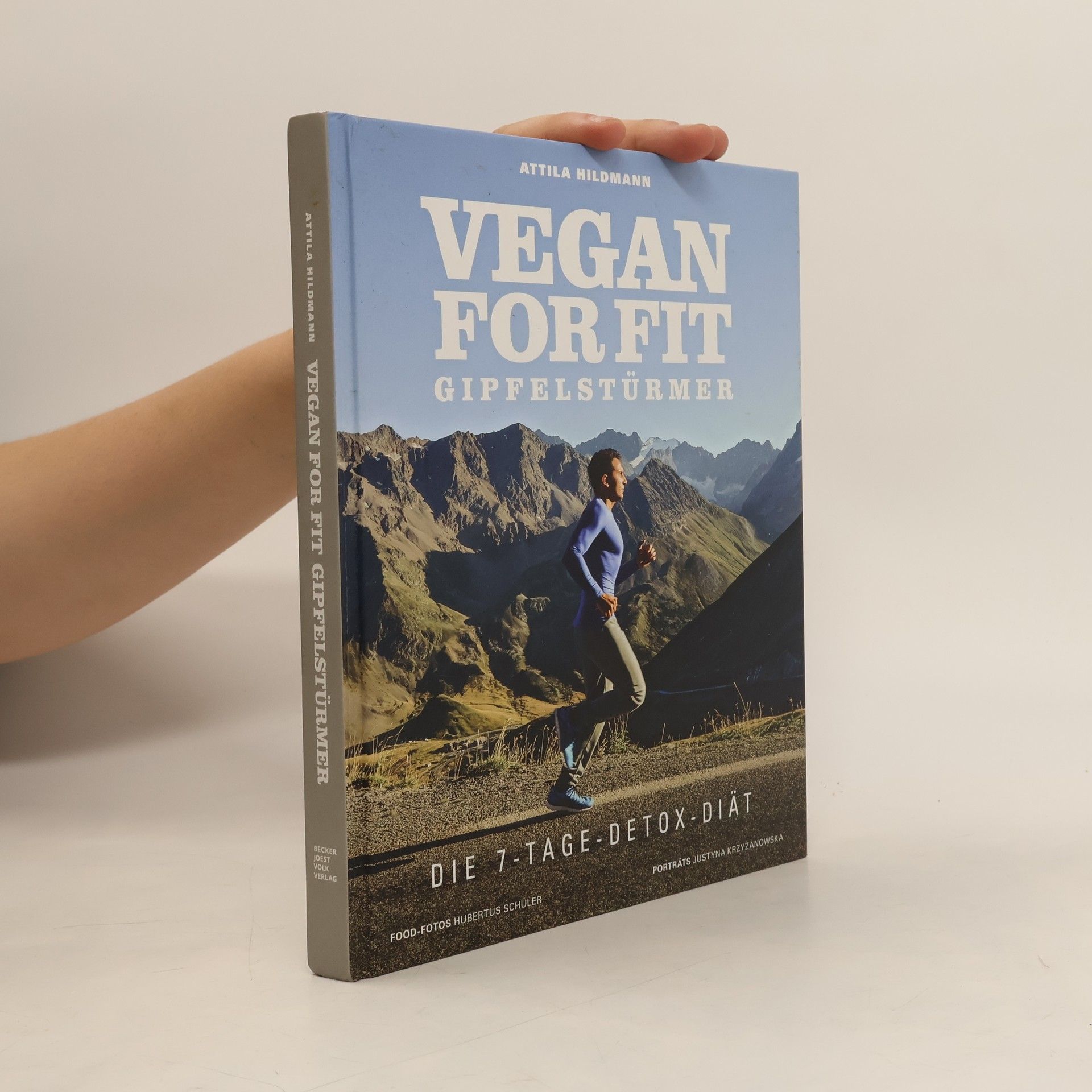 Attila Hildmann Vegan for fit - Gipfelstürmer