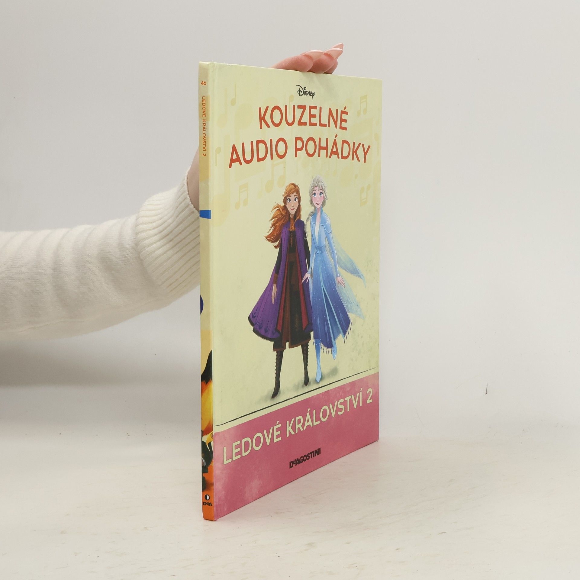 Kolektiv autorů Kouzelné audio pohádky 46. Ledové království 2