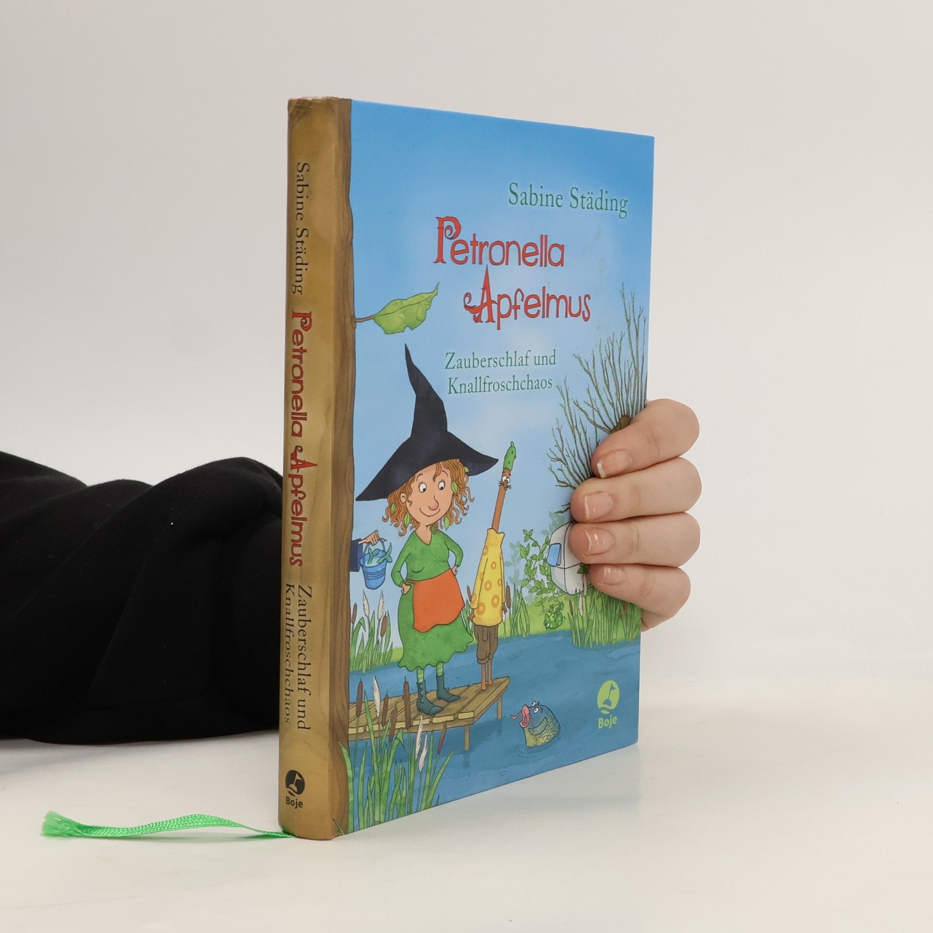 Sabine Ständig Petronella Apfelmus - Zauberschlaf und Knallfroschchaos