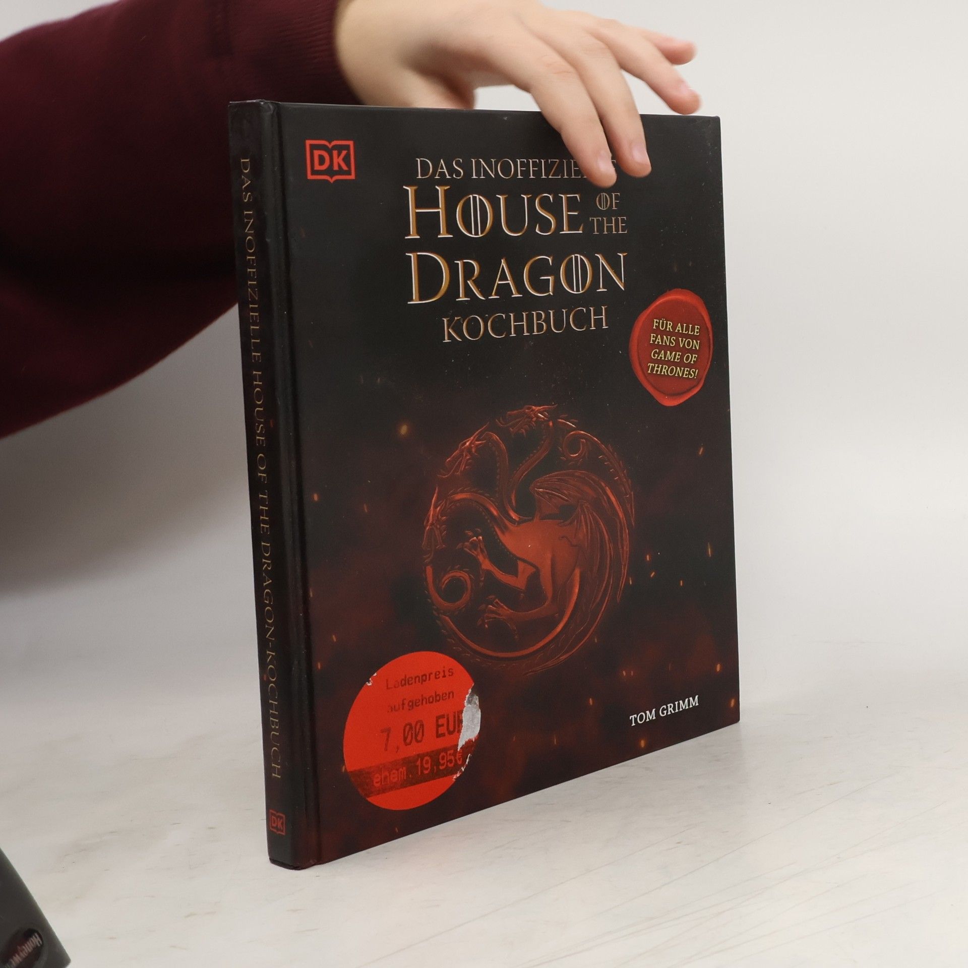 Tom Grimm Das inoffizielle House of the Dragon Kochbuch