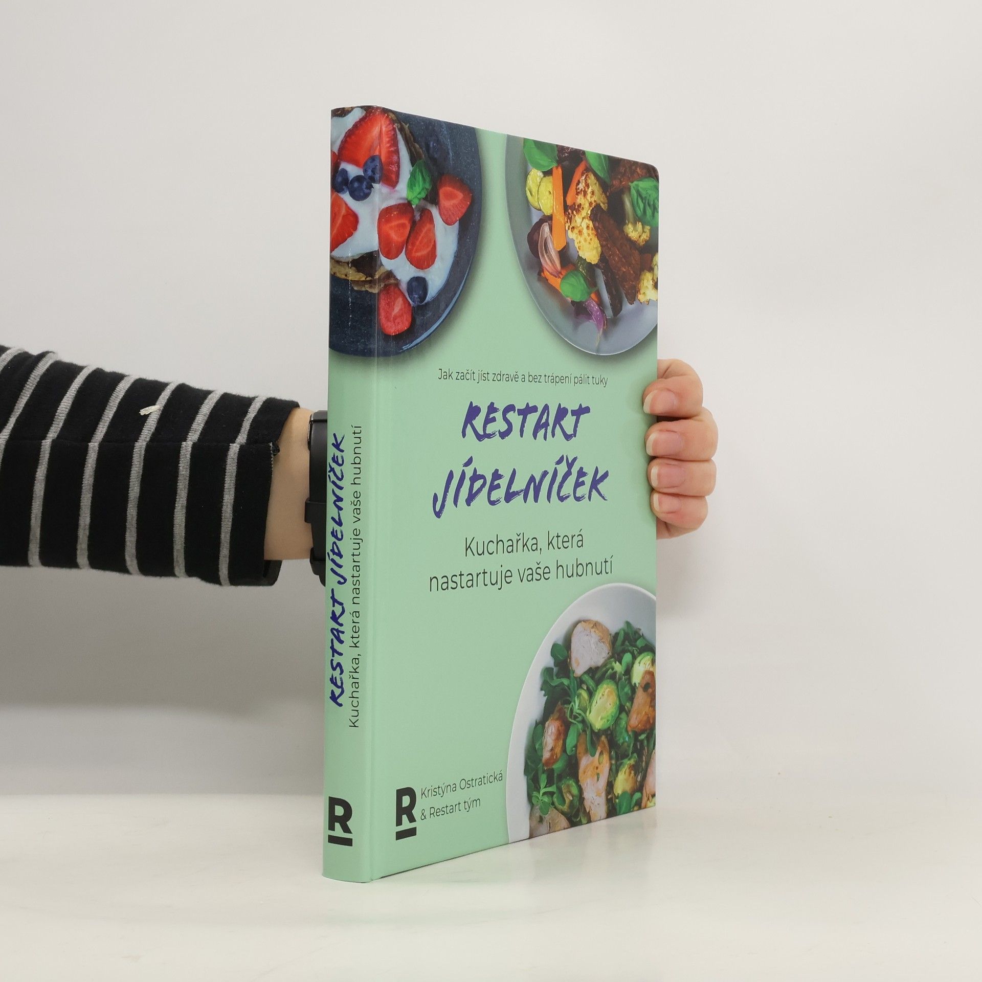 Kristýna Ostratická Restart jídelníček