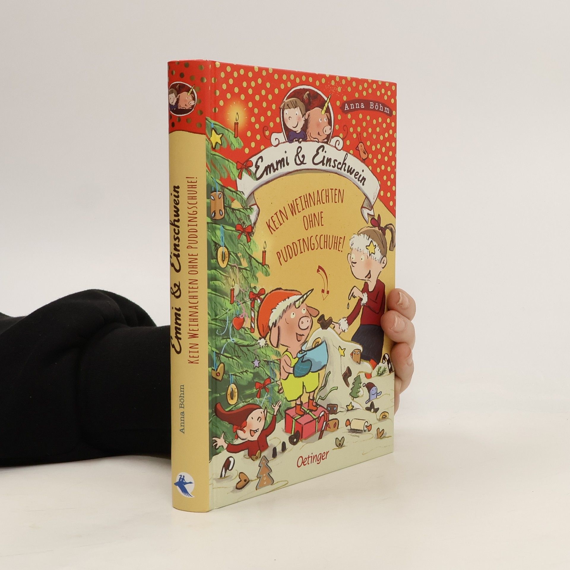 Anna Böhm Emmi & Einschwein - kein Weihnachten ohne Puddingschuhe!