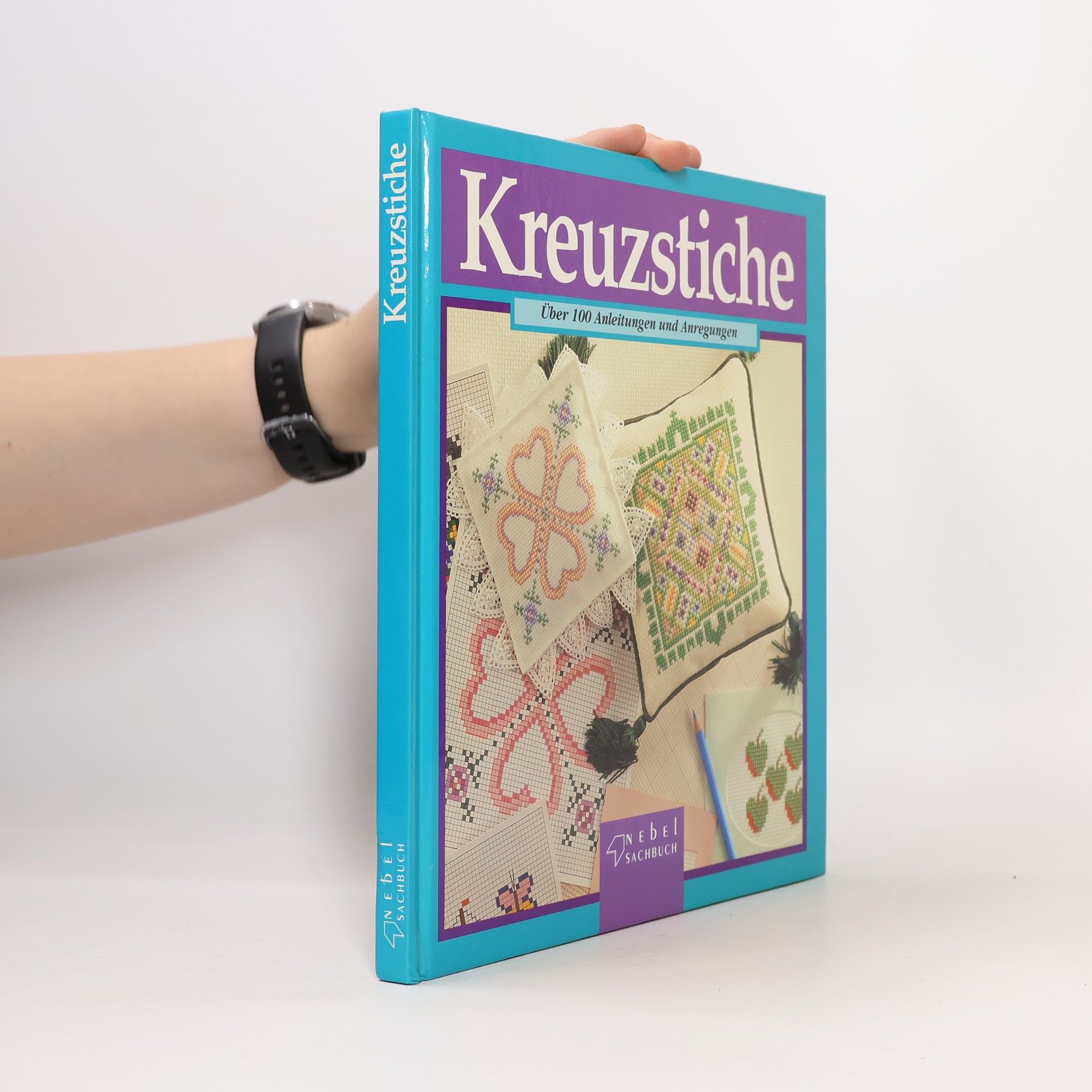 Kreative Handarbeiten - Kreuzstiche