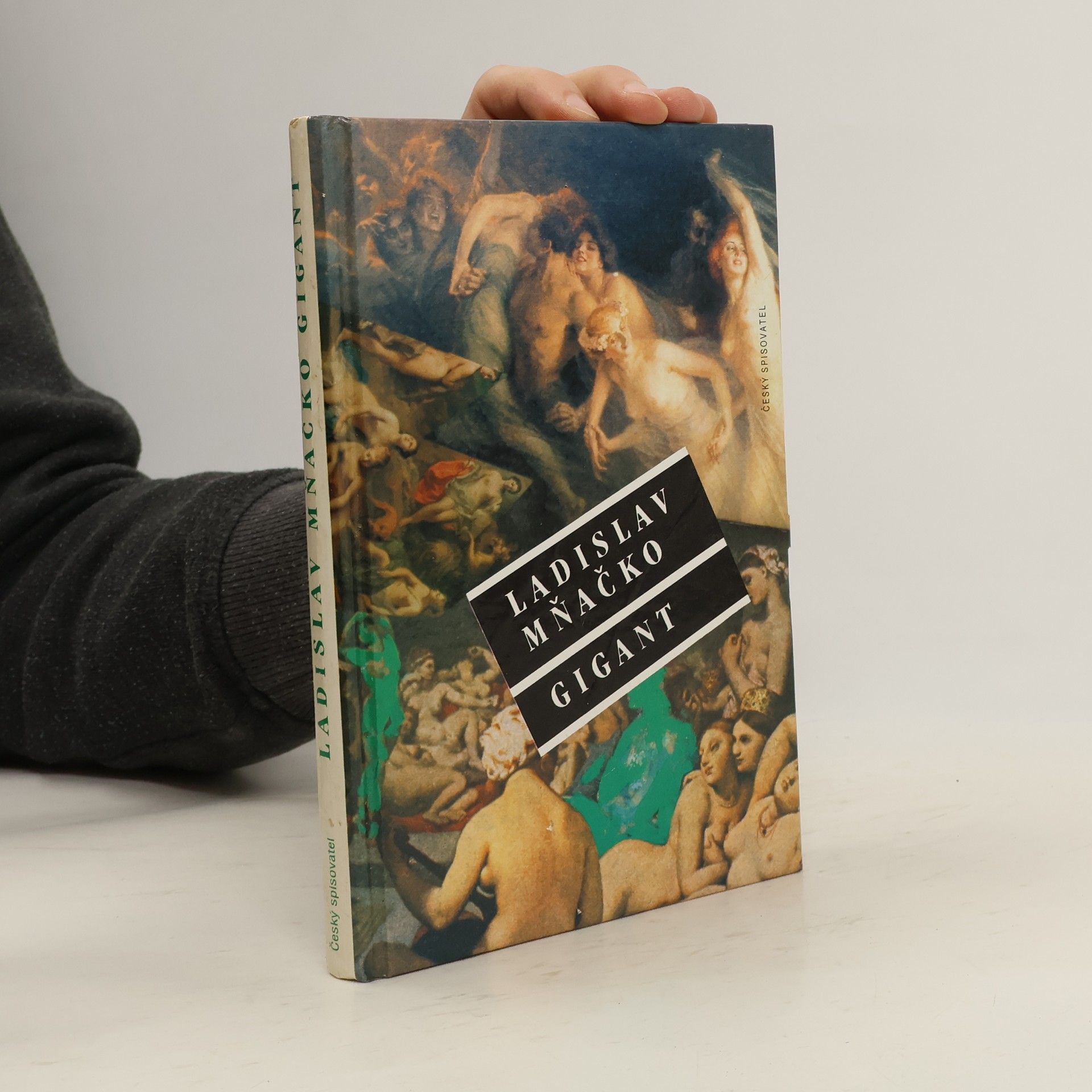 Ladislav Mňačko Gigant, aneb, Tajemství ostrova věčné lásky