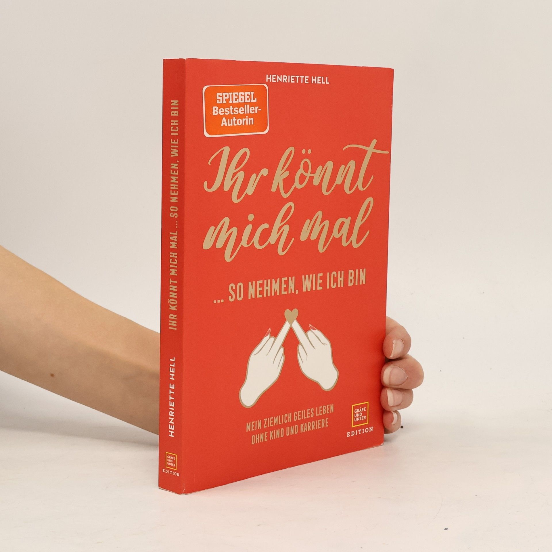 Ihr könnt mich mal so nehmen, wie ich bin