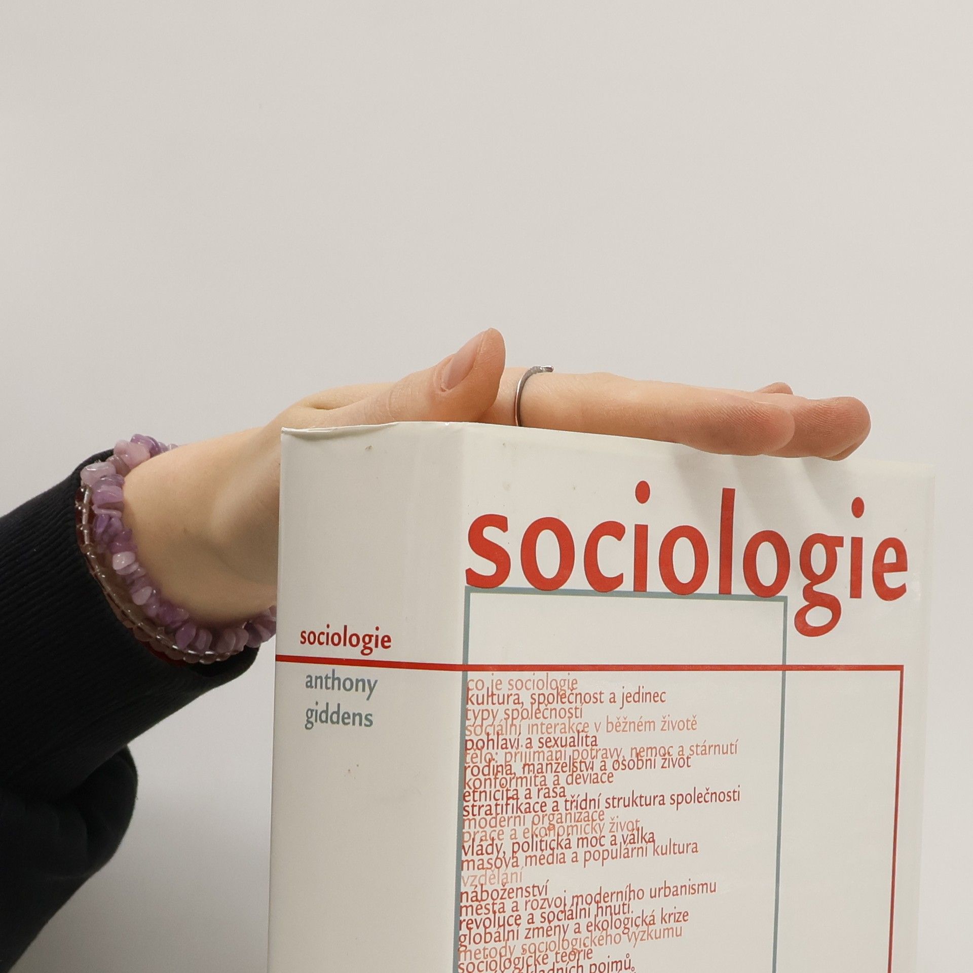 Anthony Giddens Sociologie