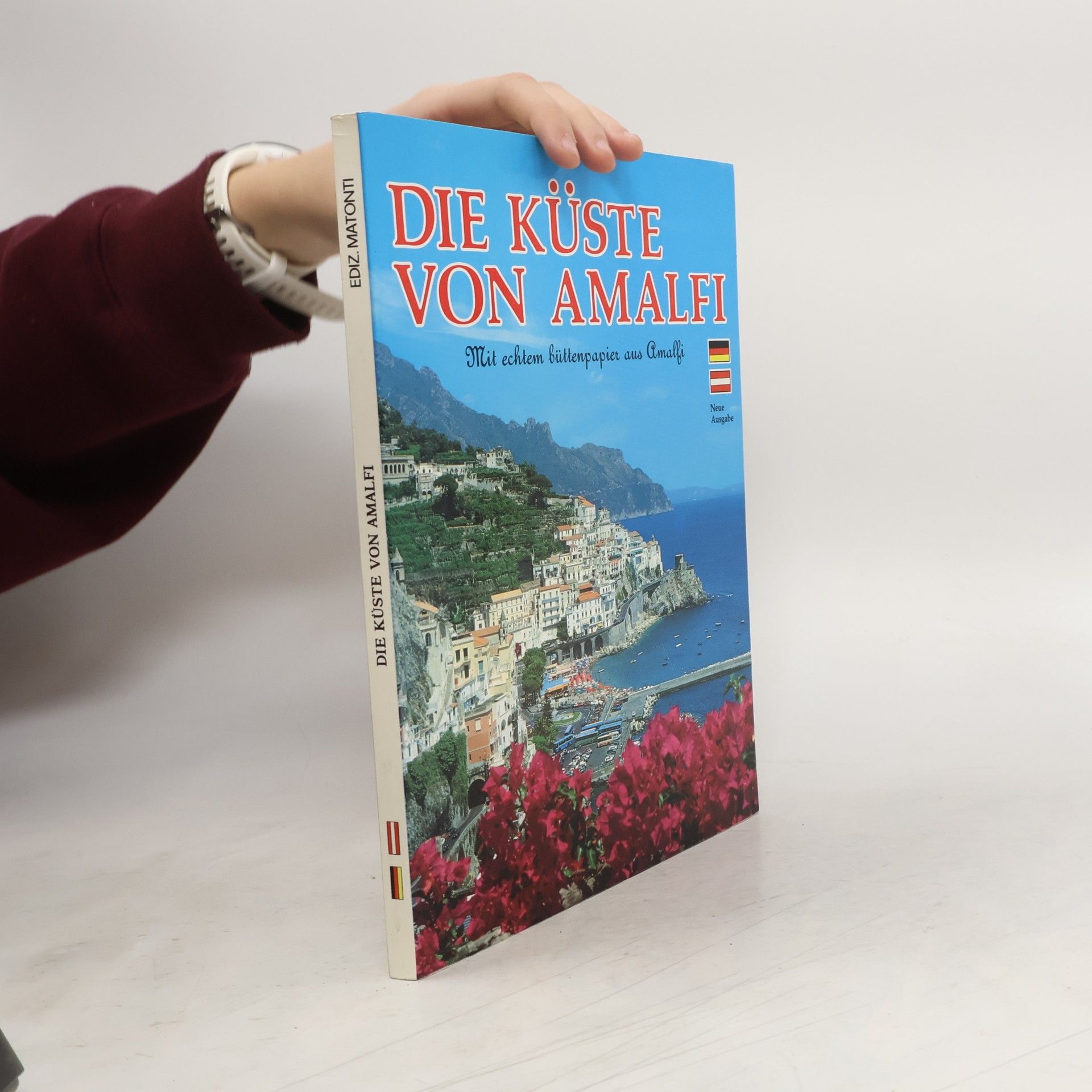 Collectif d'auteurs Die Küste von Amalfi