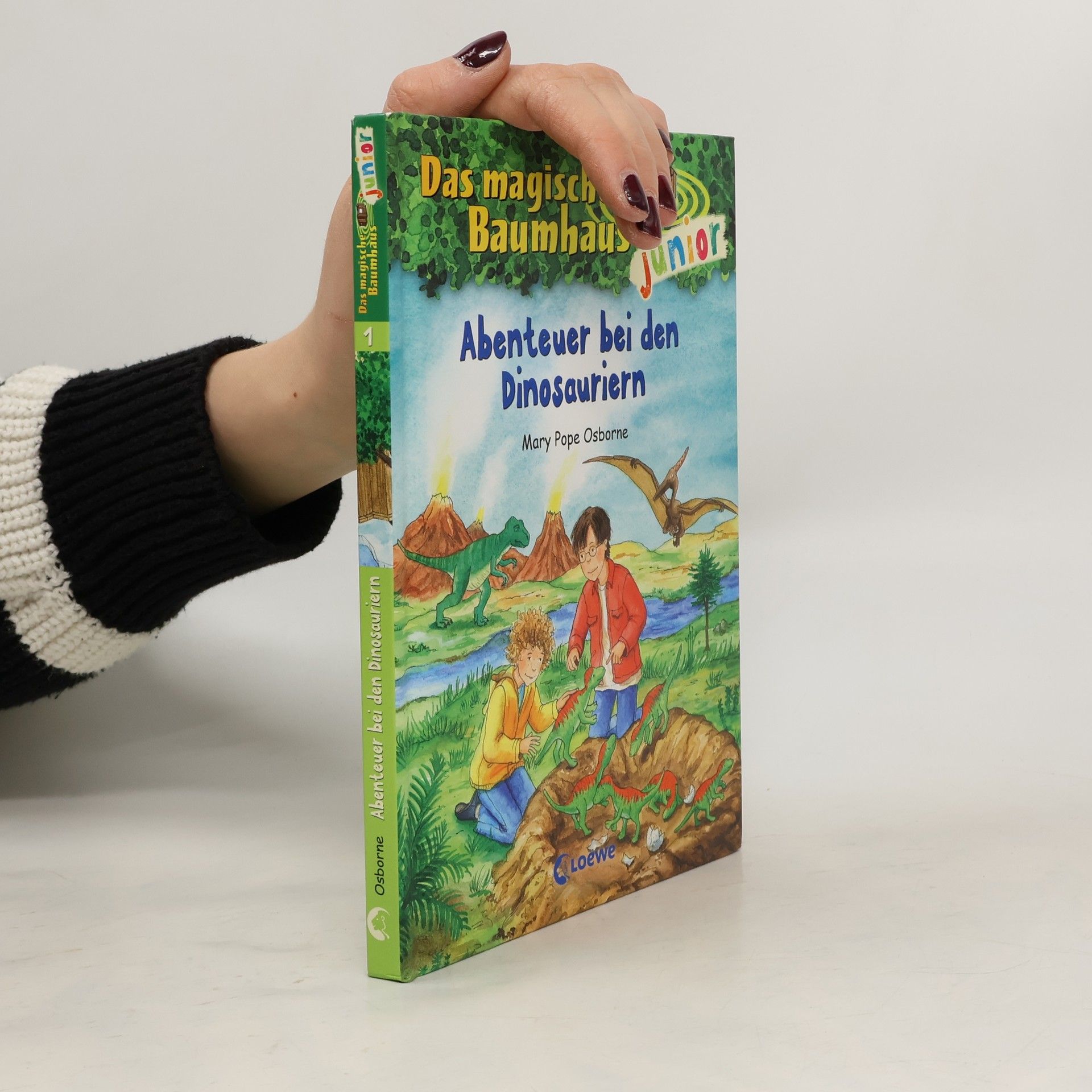 Mary Pope Osborne Das magische Baumhaus junior