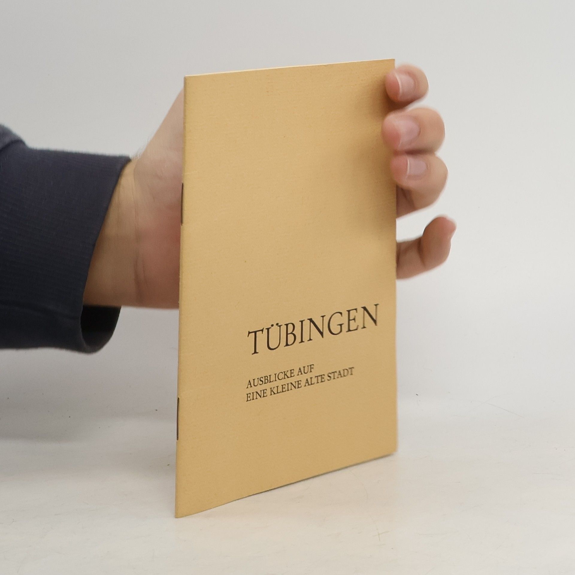 Tübingen, Ausblicke auf Eine Kleine Alte Stadt