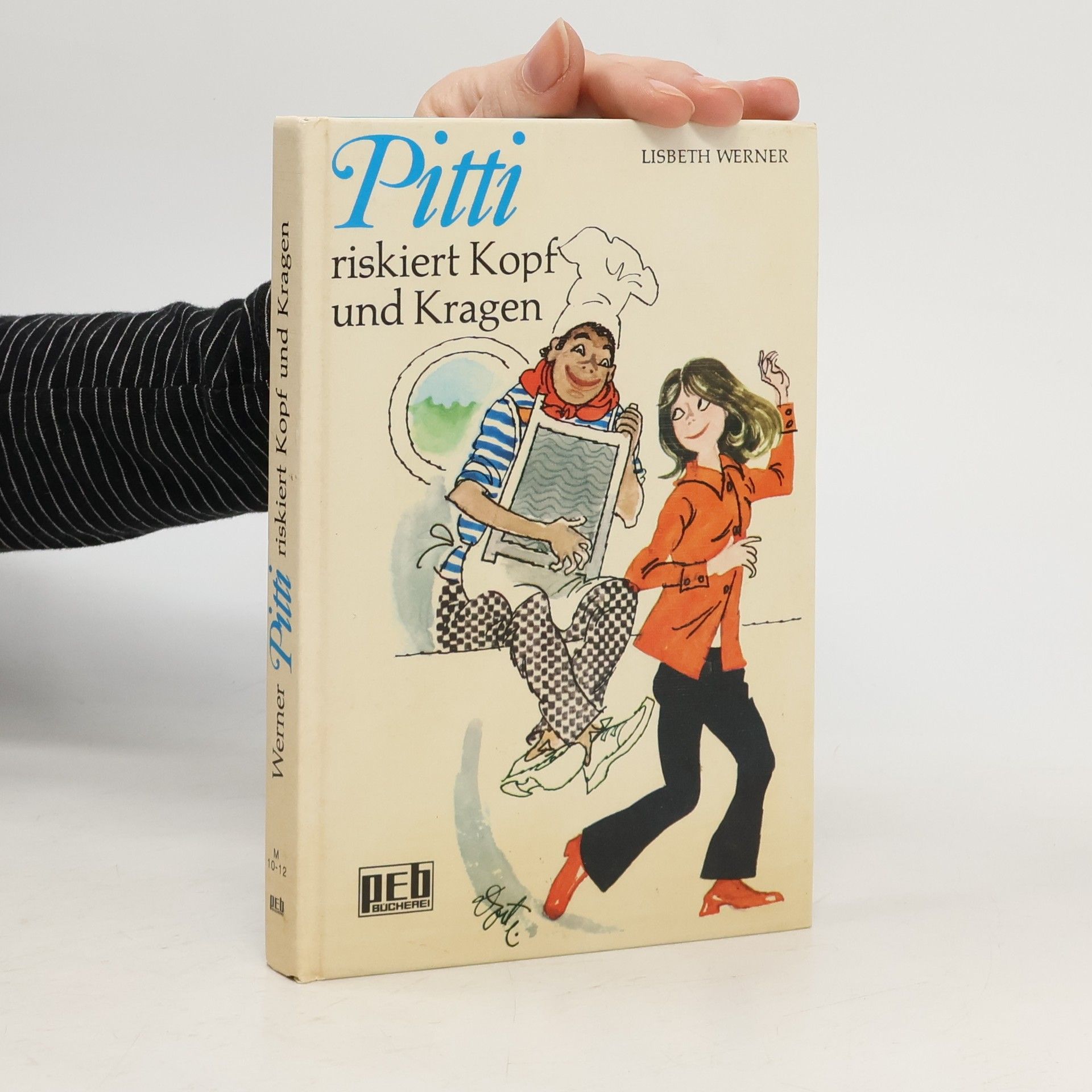 Pitti riskiert Kopf und Kragen