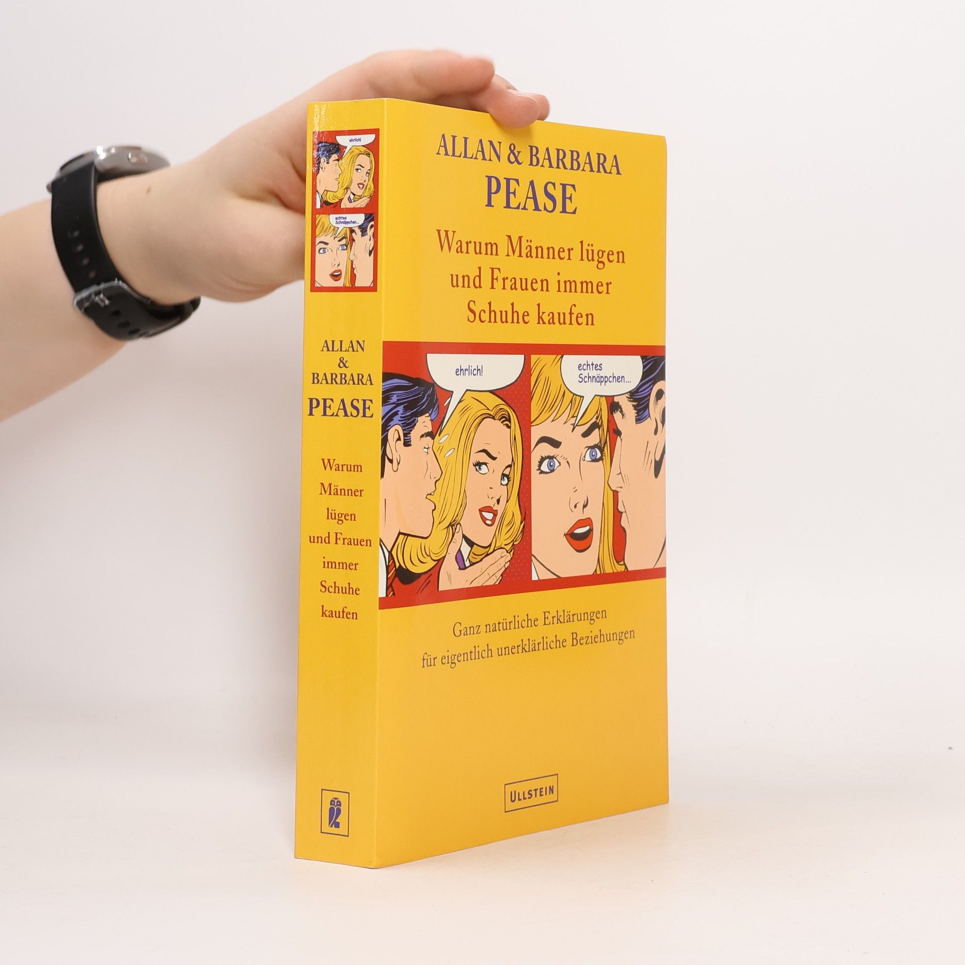 Allan Pease Warum Männer lügen und Frauen immer Schuhe kaufen