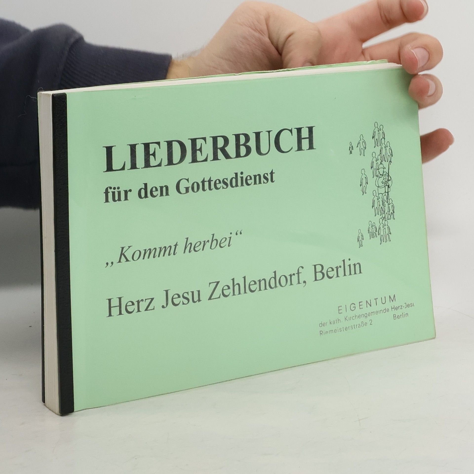 Liederbuch für den Gottesdienst