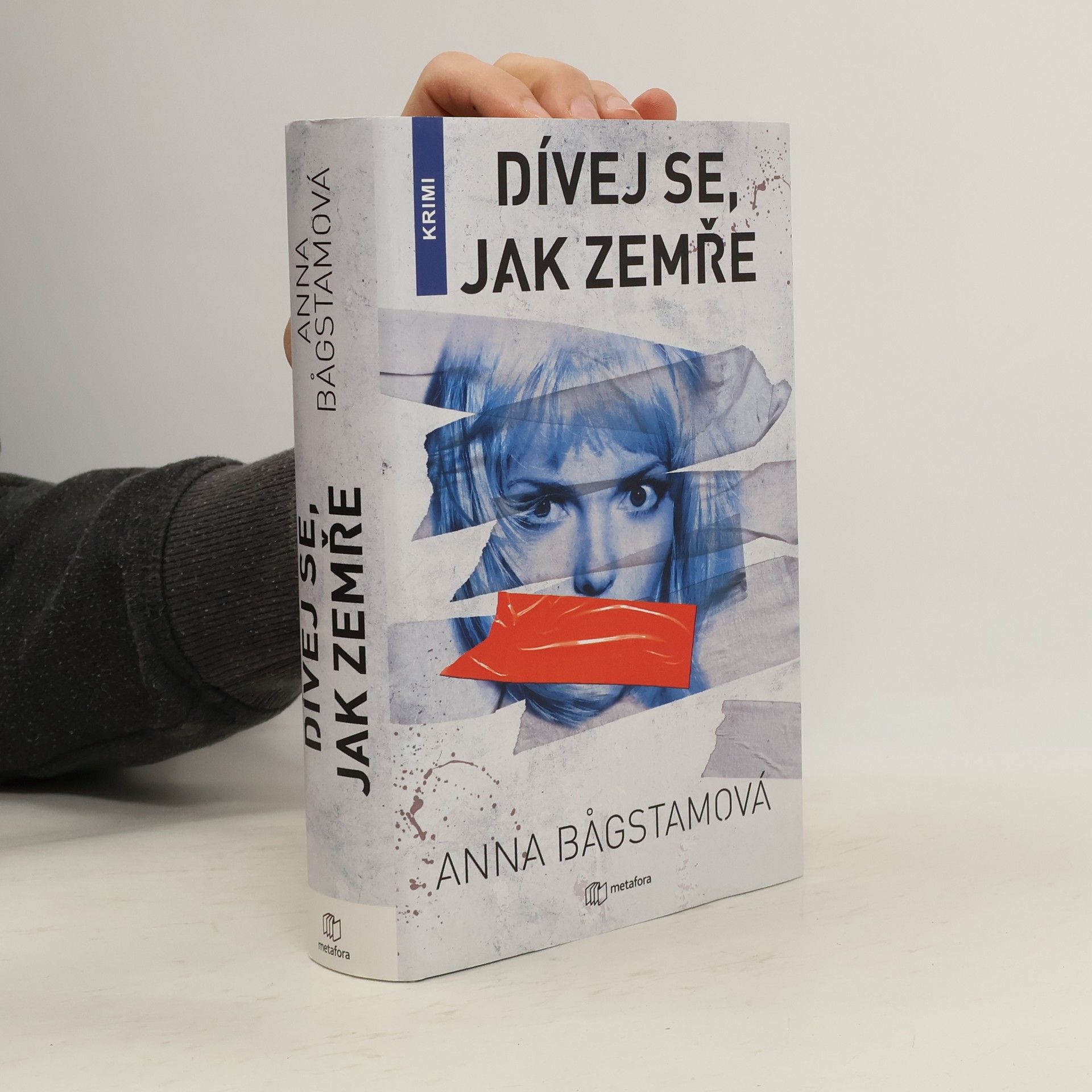 Anna Bagstam Dívej se, jak zemře
