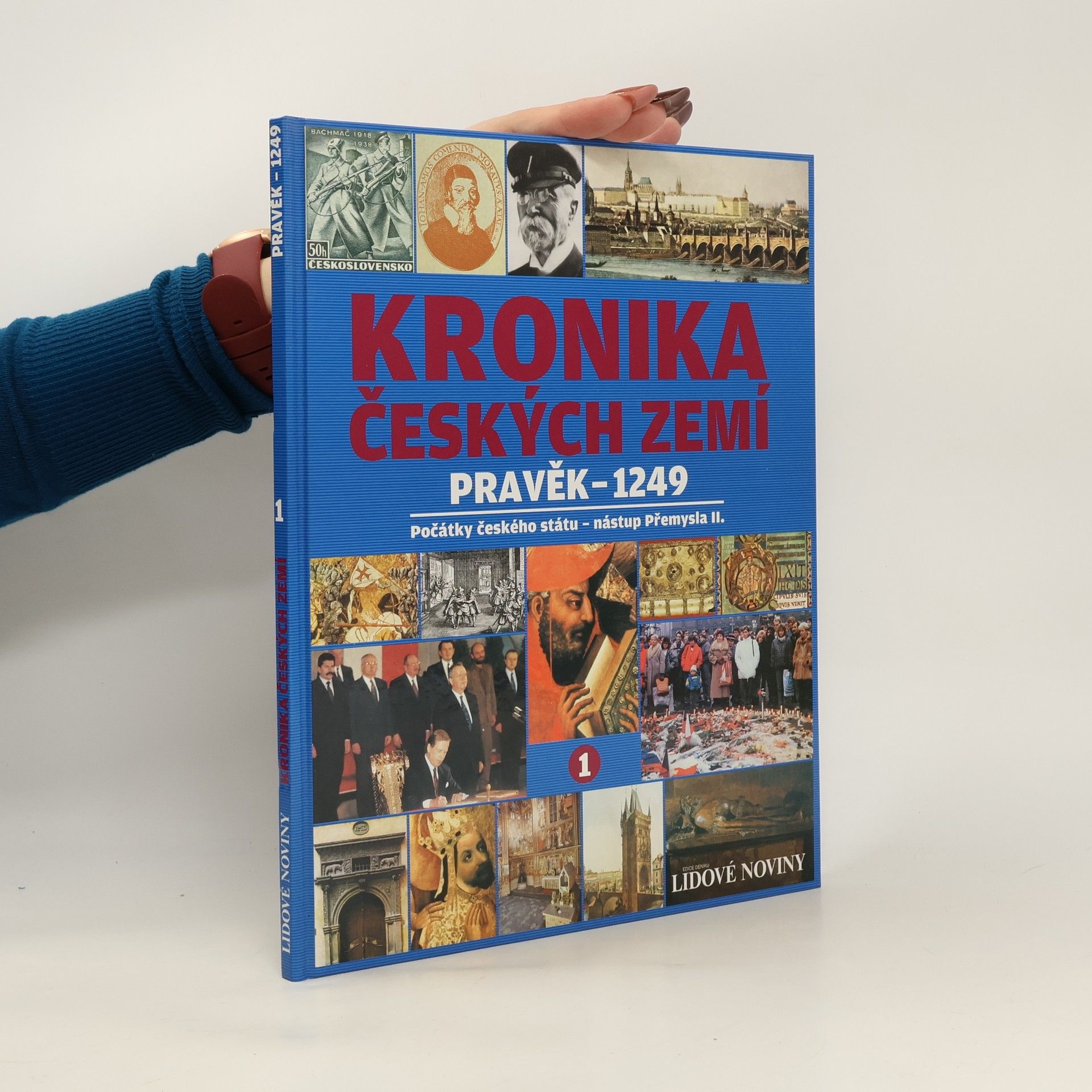 Collectif d'auteurs Kronika českých zemí. Pravěk - 1249