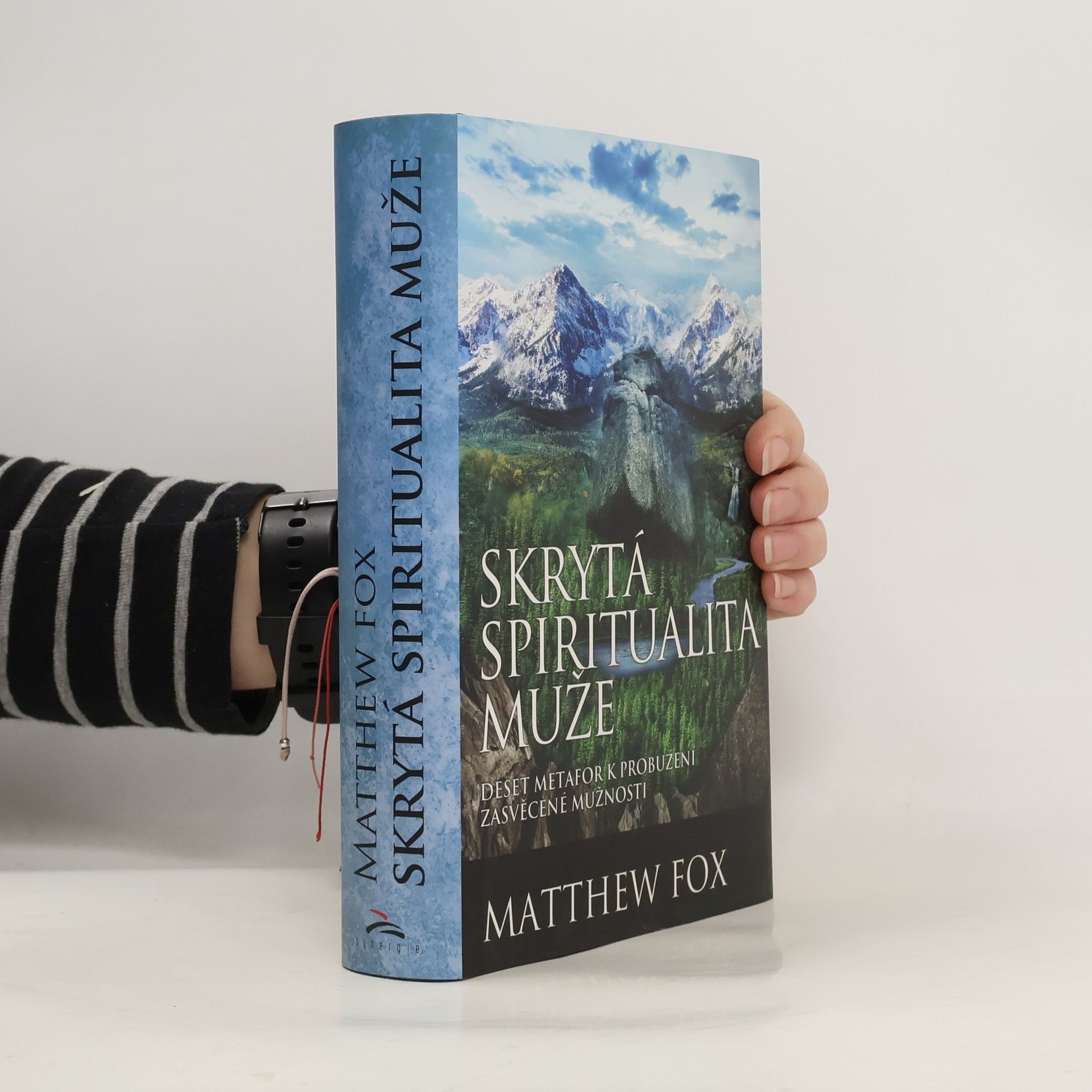 Matthew Fox Skrytá spiritualita muže